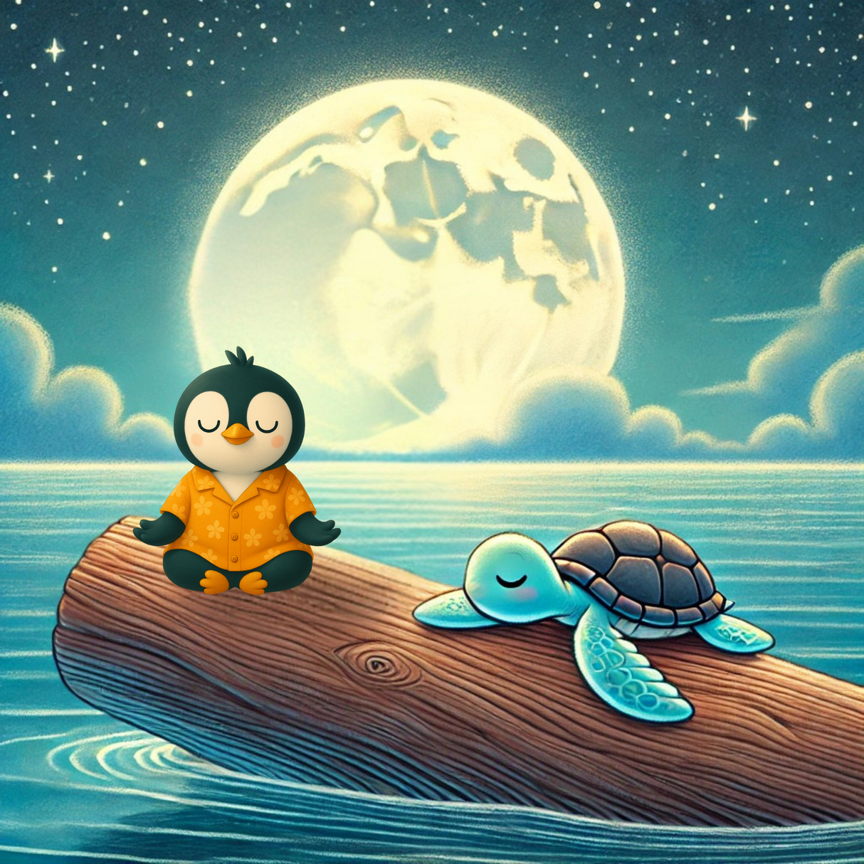 Pensive Penguin: Path to Maui