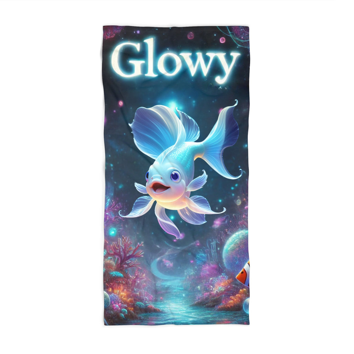 Glowy - Beach Towel - 30 x 60