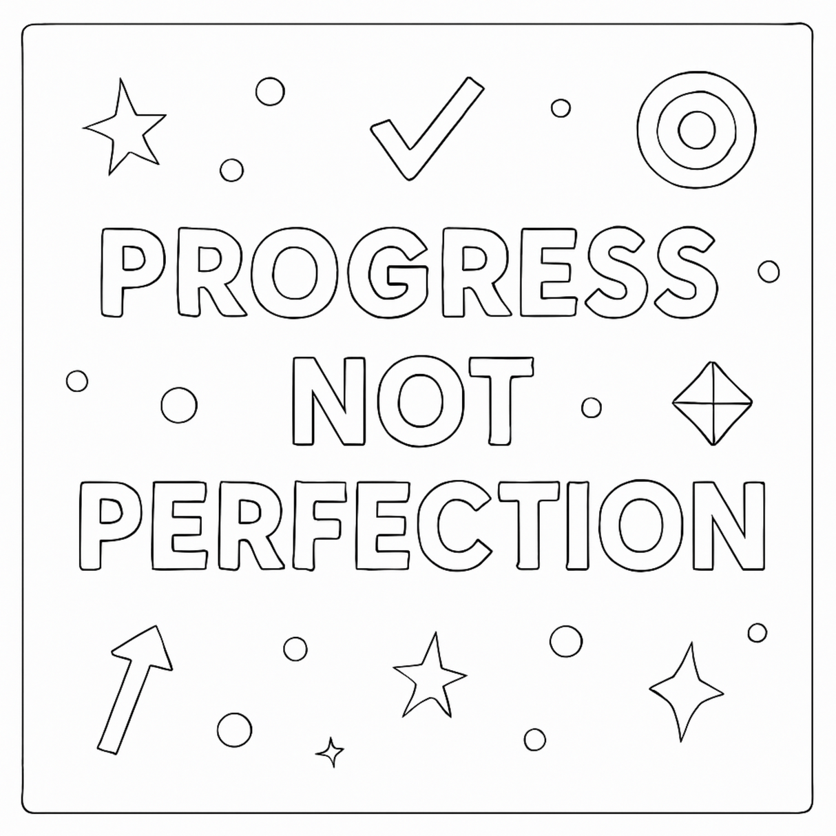 I Am Strong, Confident, and Brave Because… | Empowering Fill-in-the-Blank Activity Book for Kids