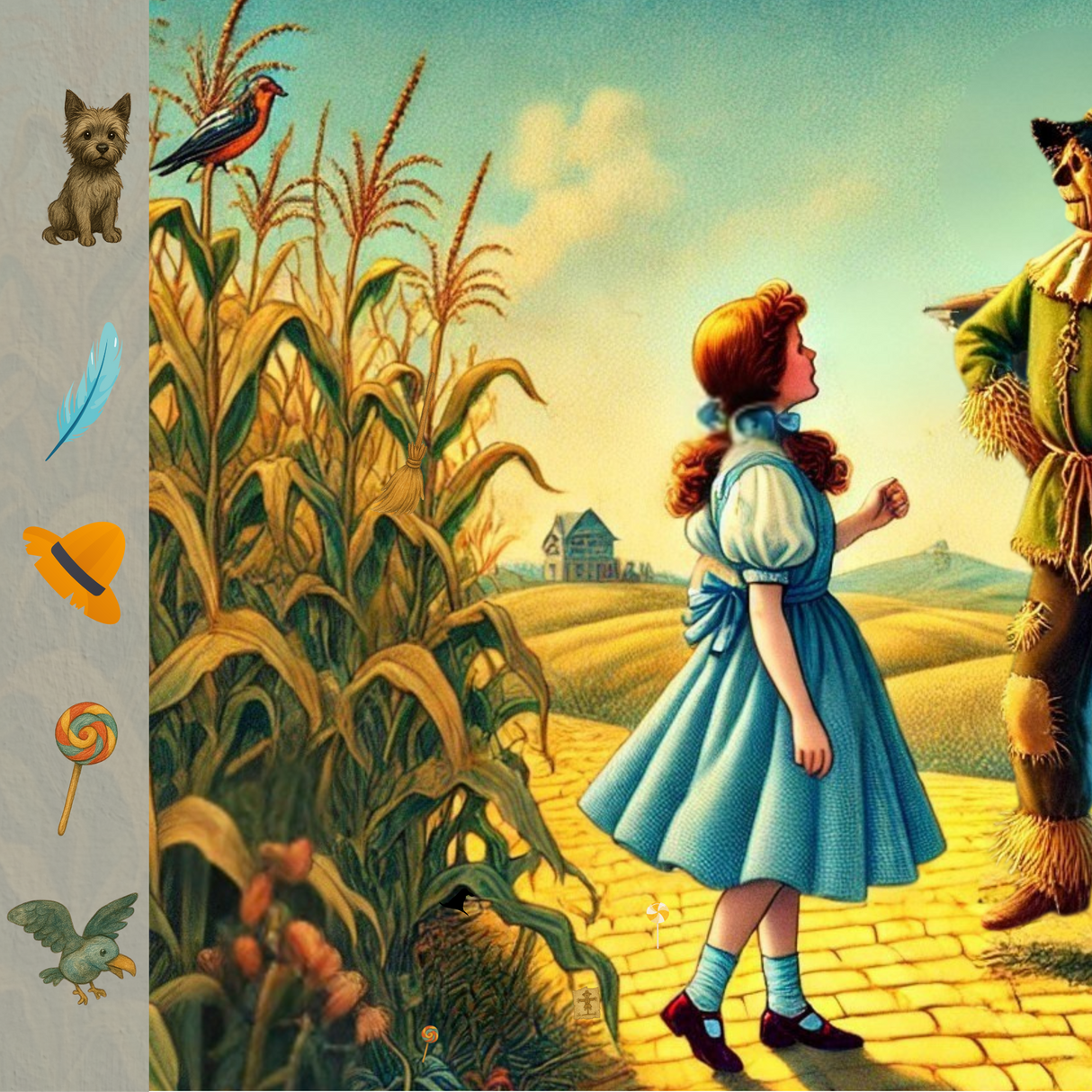 I Spy The Wizard of Oz– A Whimsical Search-and-Find Adventure