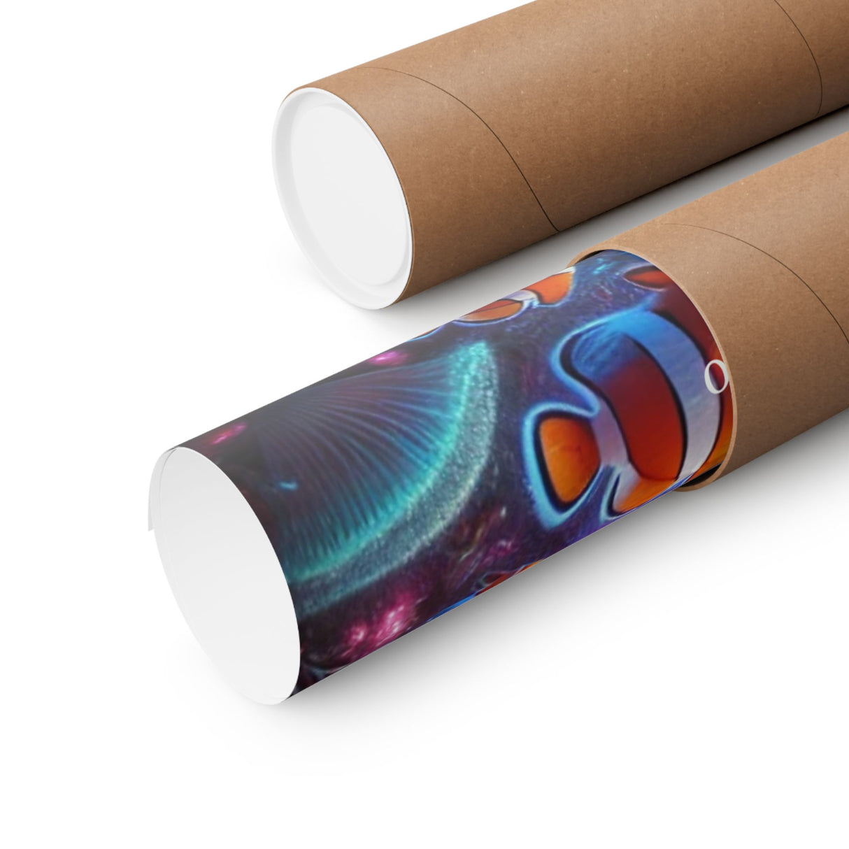 Glowy Poster - 18 x 18 - Matte Poster