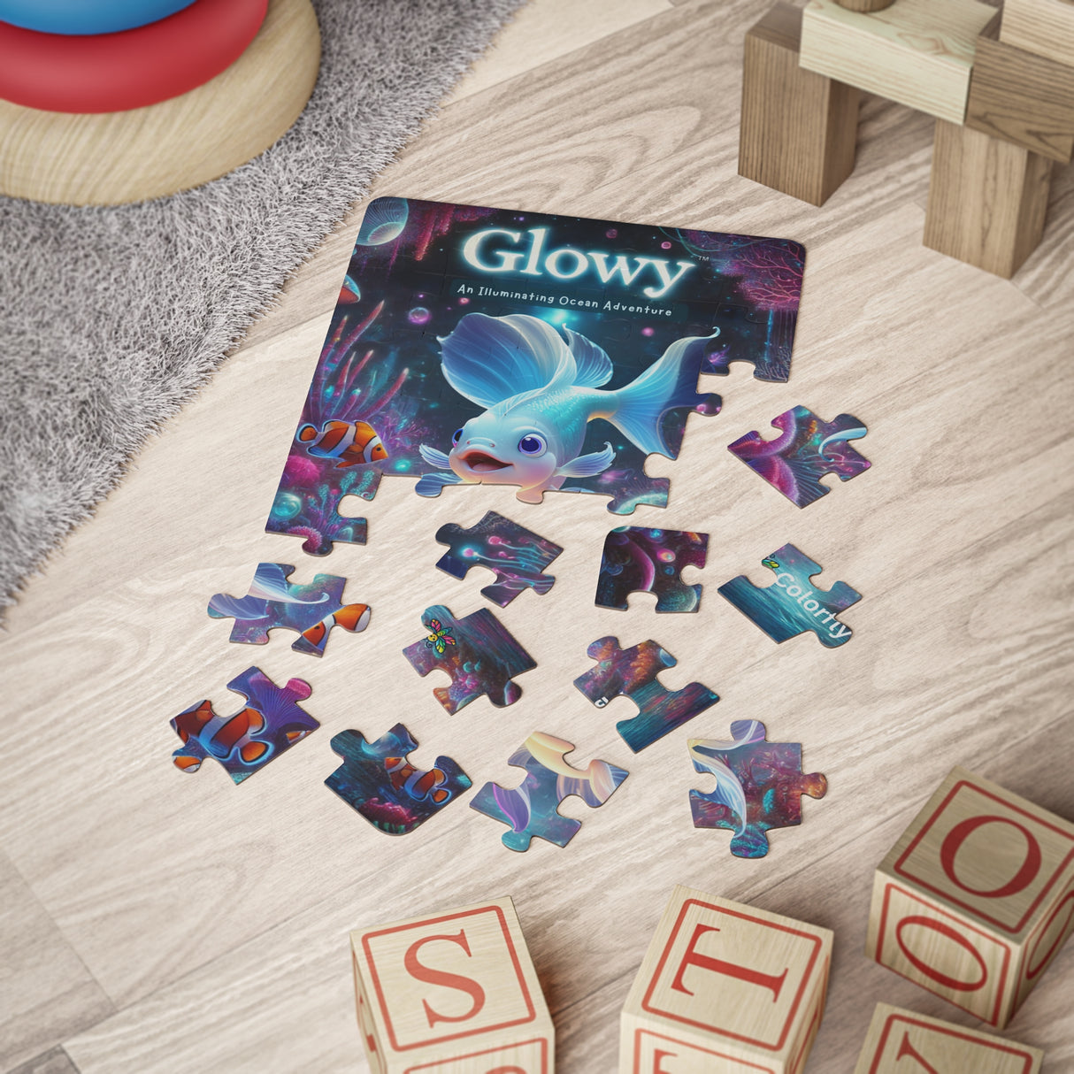 Glowy - Kids' Puzzle, 30-Piece