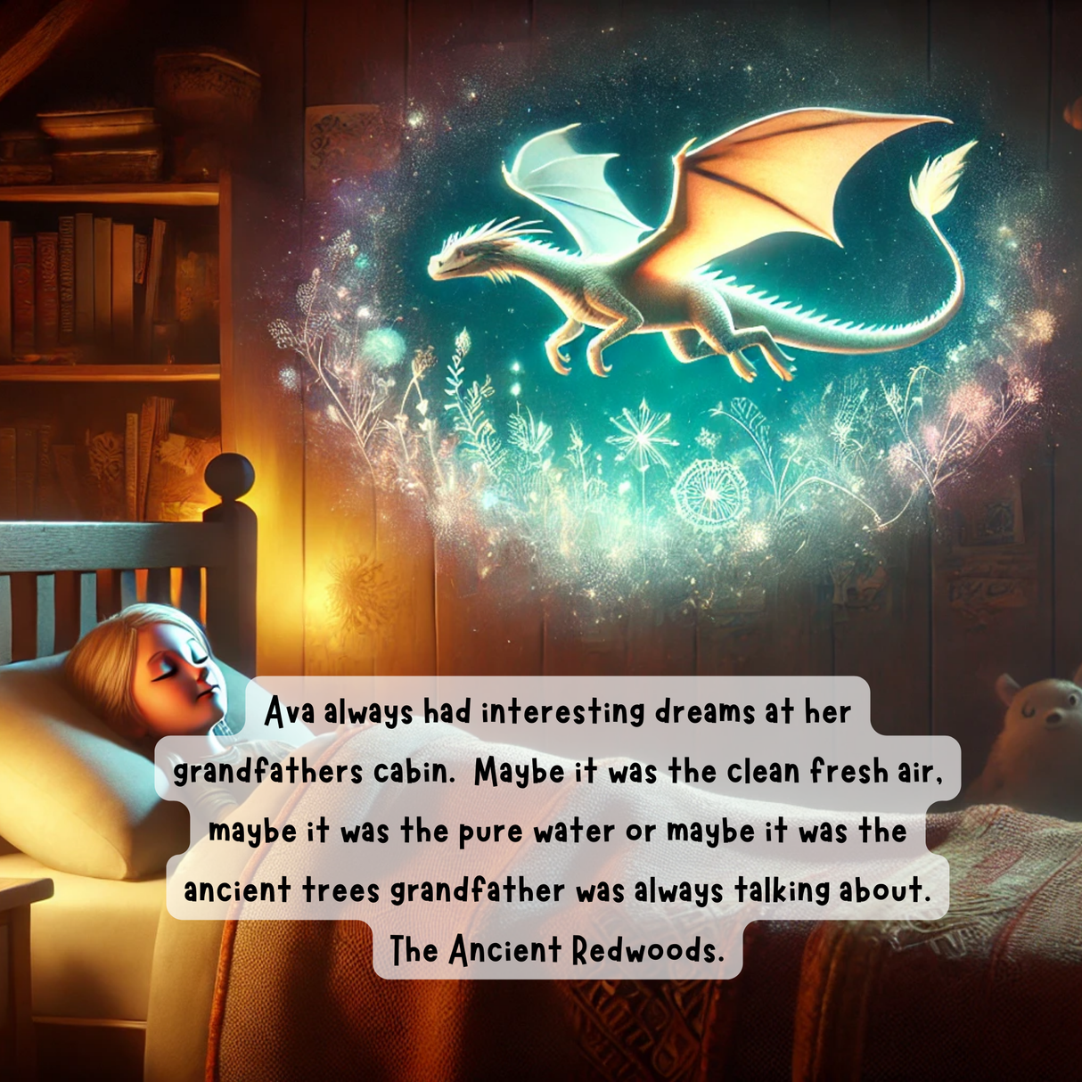 The Dragon Rider - Personalized Book - "Ava" the Dragon Rider - Personalized Images bring YOU into the Story!