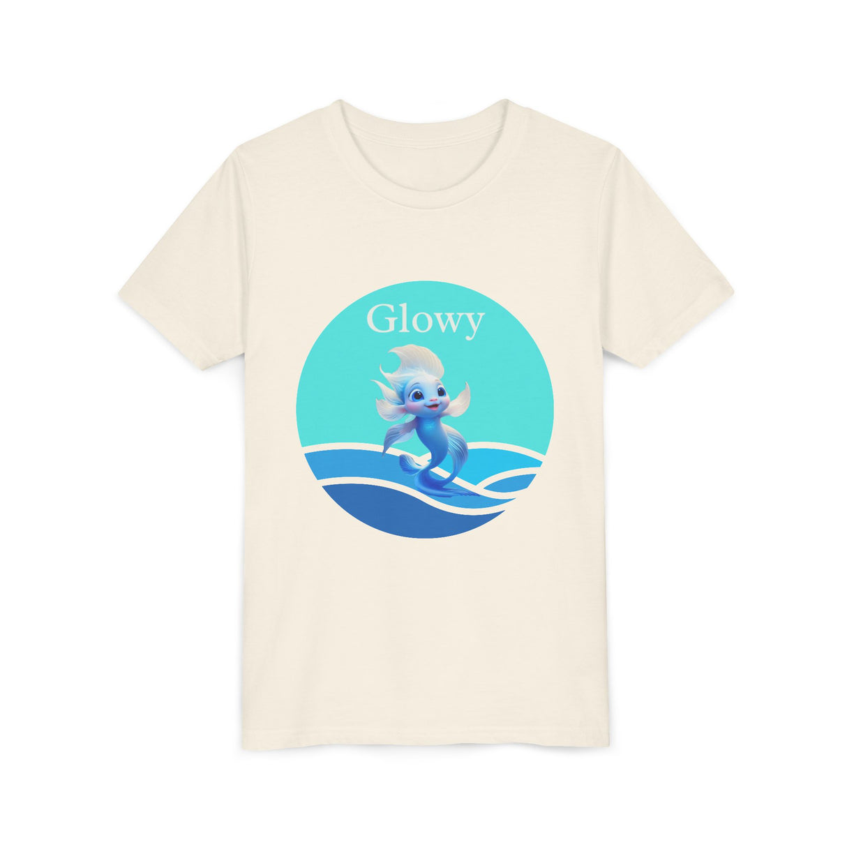 Glowy Kids T-shirt - Youth Short Sleeve Tee