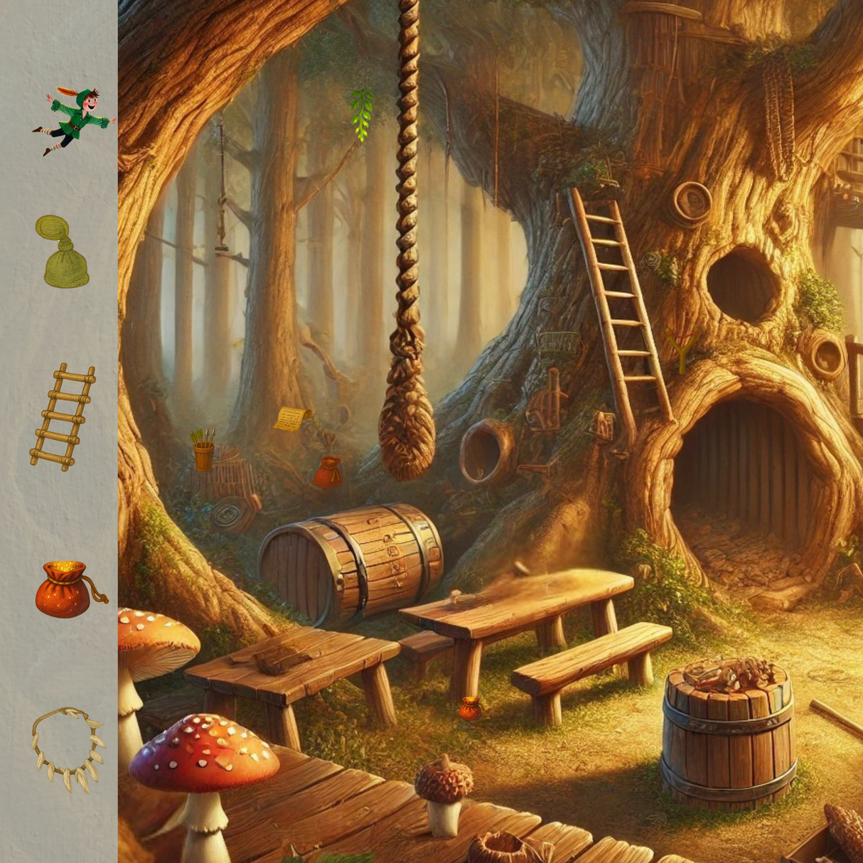 I Spy in Neverland: A Search and Find Adventure