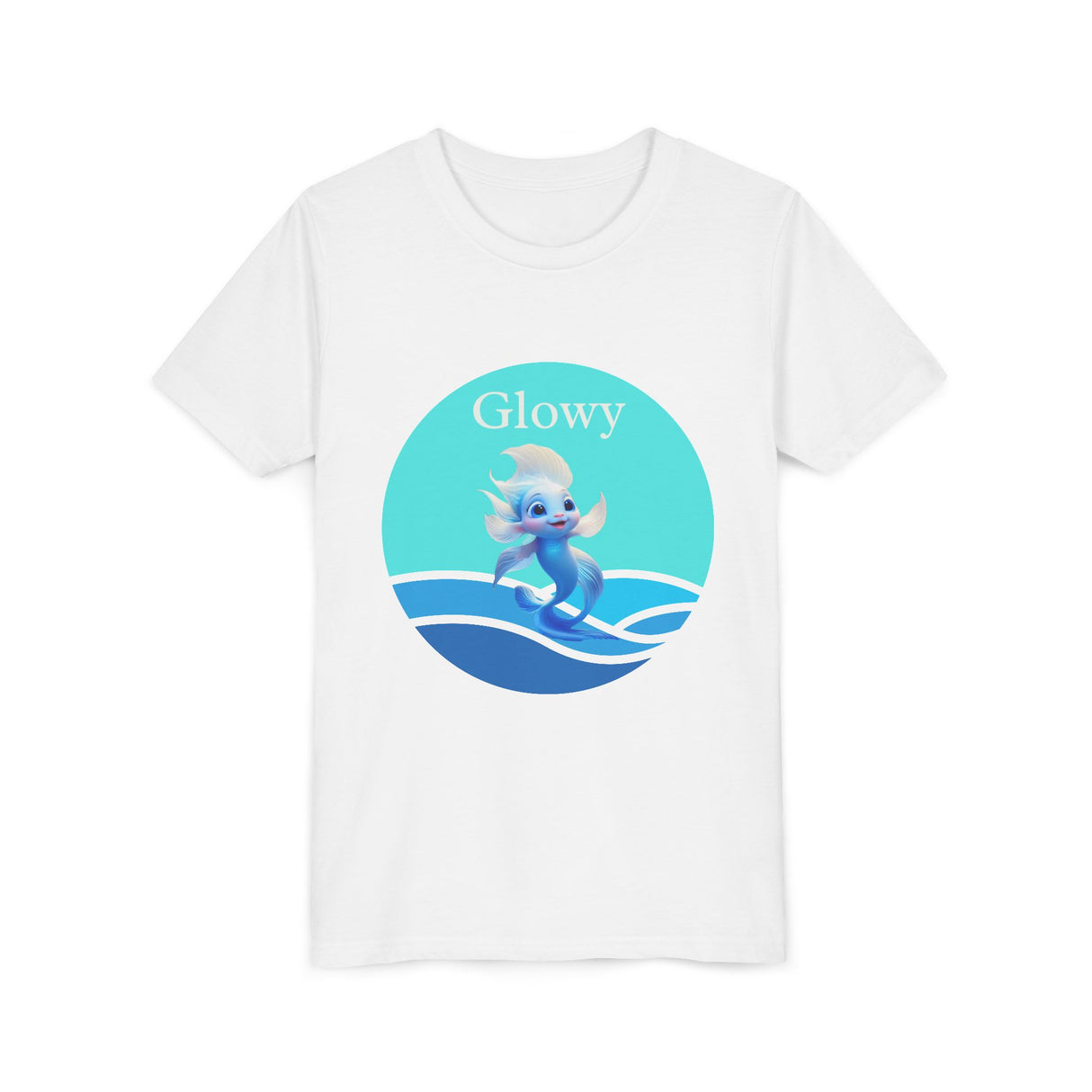 Glowy Kids T-shirt - Youth Short Sleeve Tee