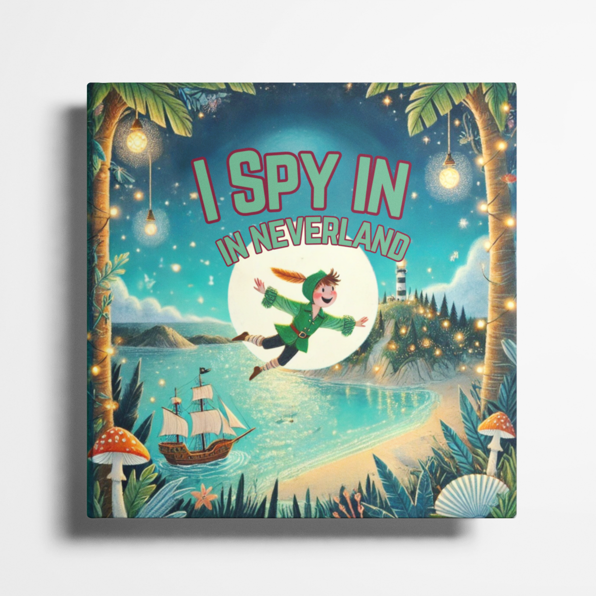 I Spy in Neverland: A Search and Find Adventure