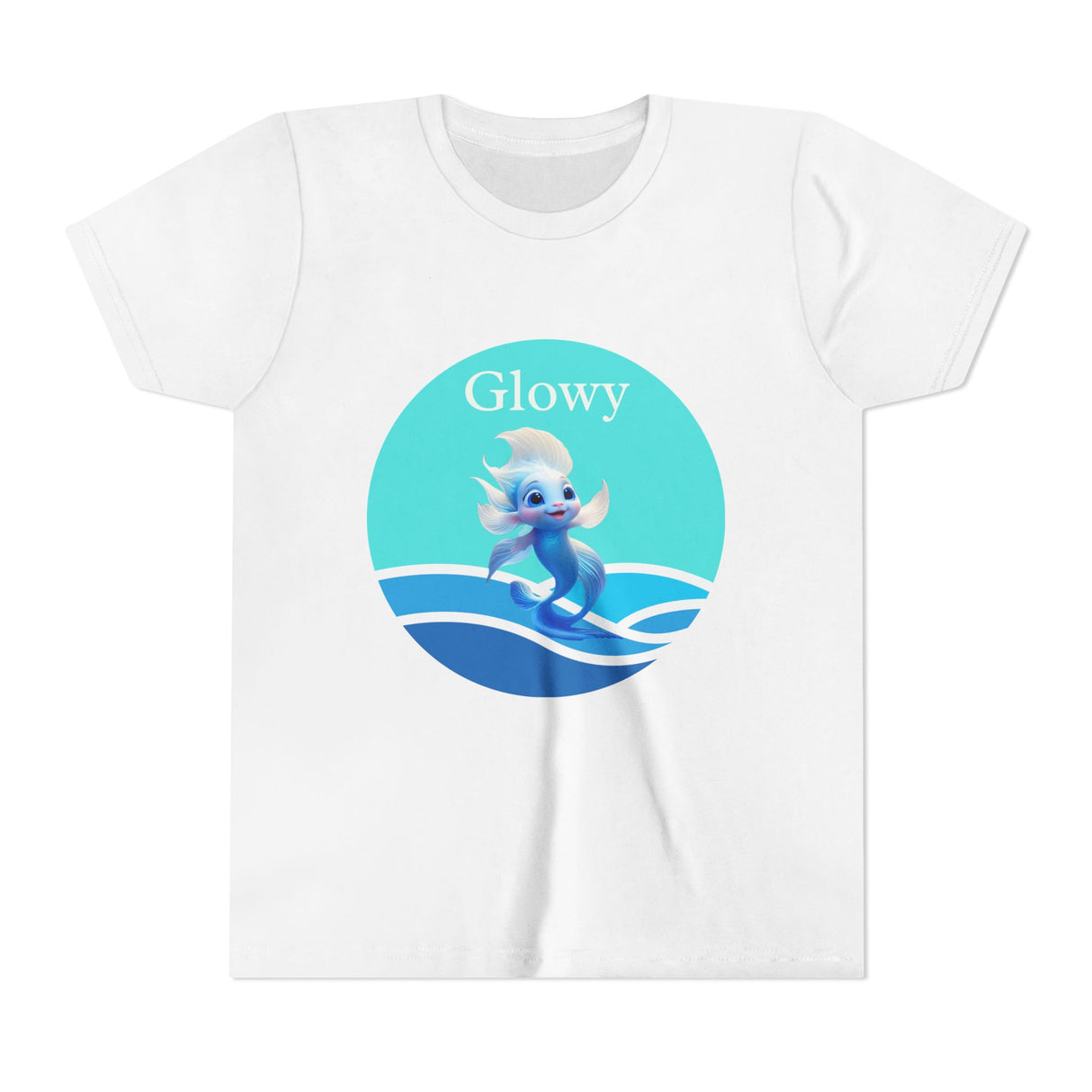 Glowy Kids T-shirt - Youth Short Sleeve Tee