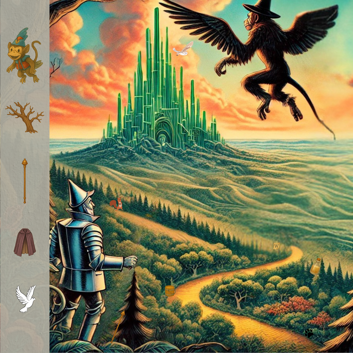 I Spy The Wizard of Oz– A Whimsical Search-and-Find Adventure