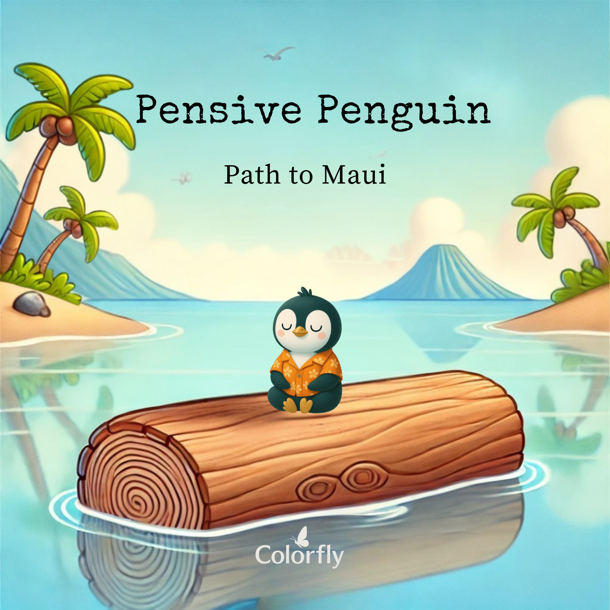 Pensive Penguin: Path to Maui