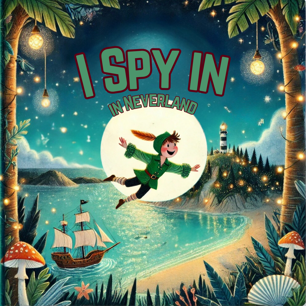 I Spy in Neverland: A Search and Find Adventure