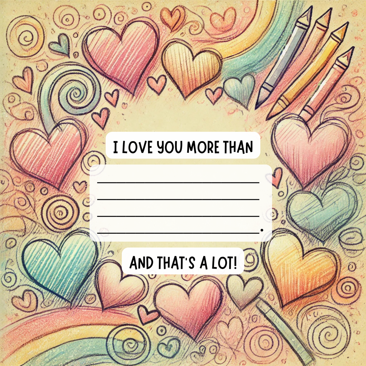 Grandpa, I Love You Because: A Fill-in-the-Blank Book with Prompts for Sharing Love, Memories & Drawings