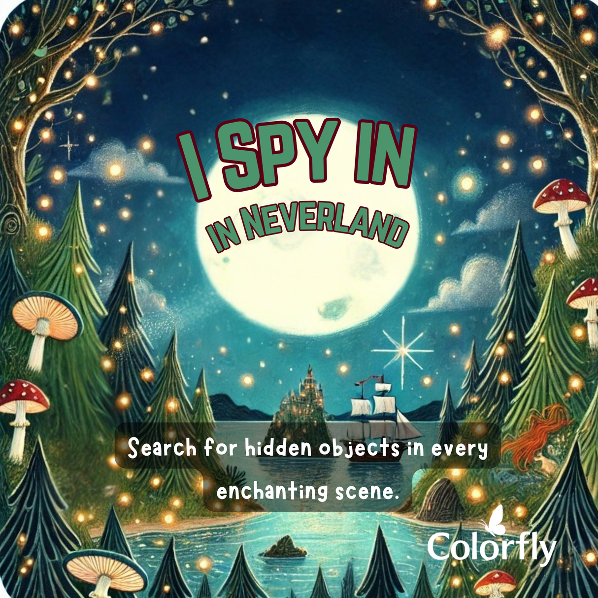 I Spy in Neverland: A Search and Find Adventure