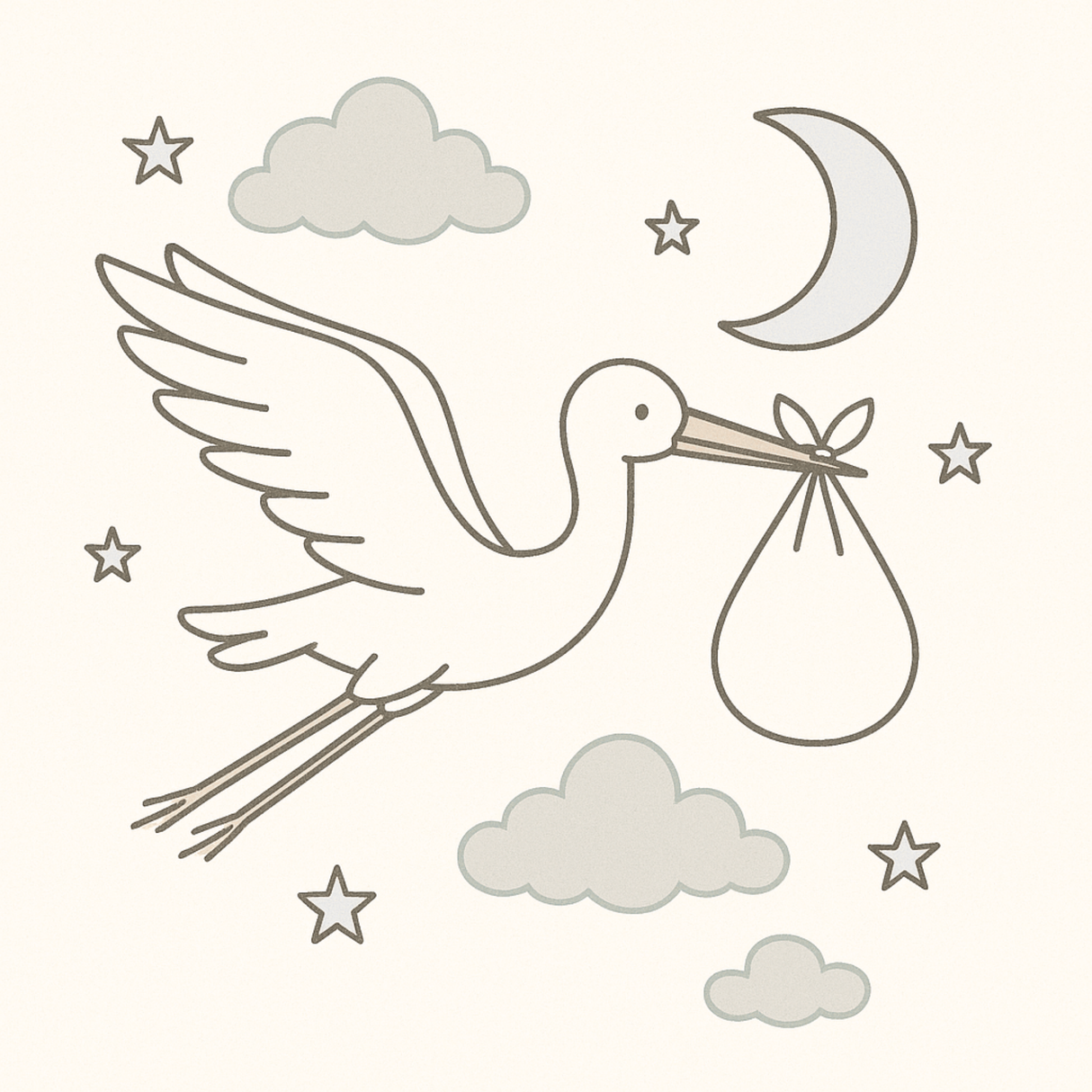 My First 12 Months – A Sweet and Simple Baby Memory Journal