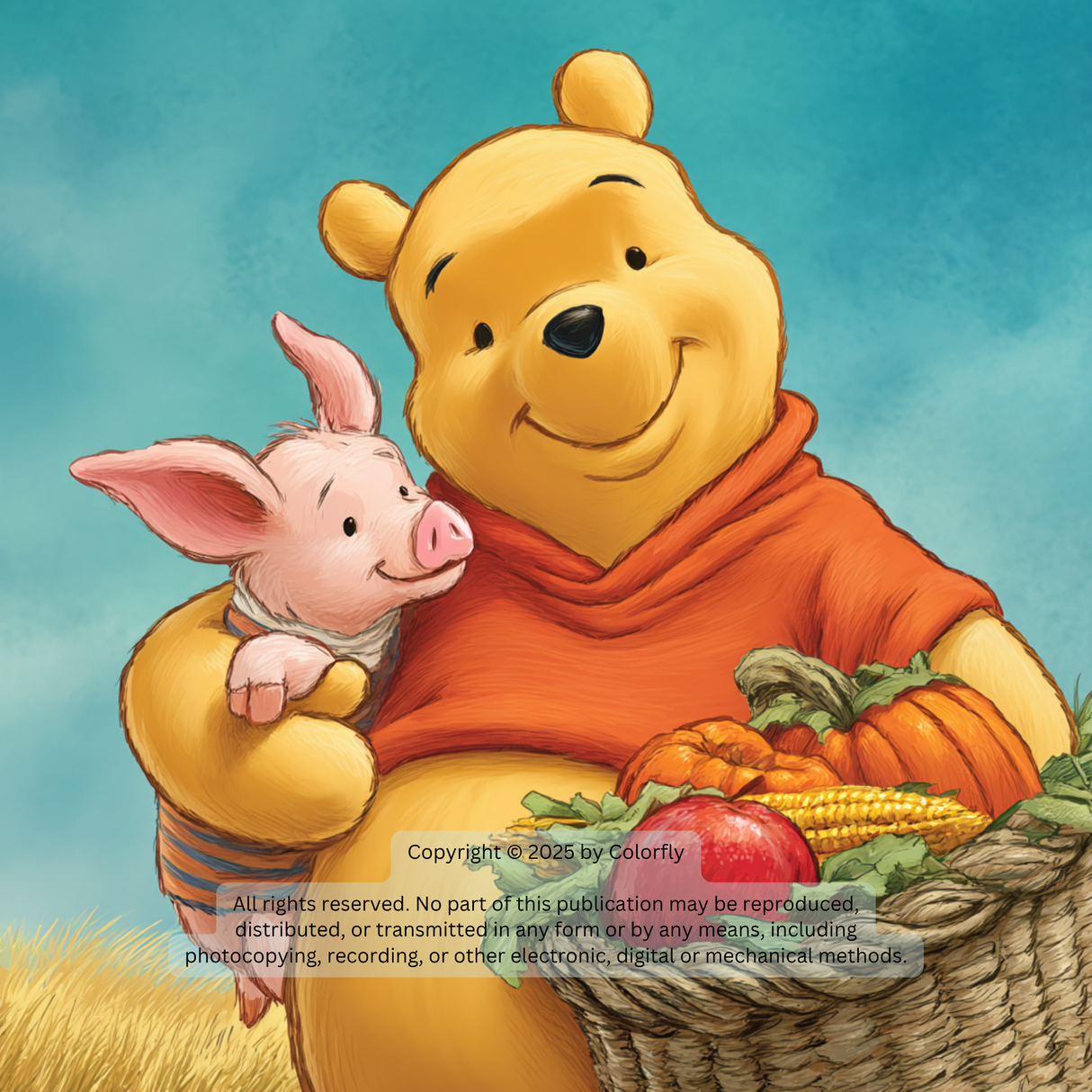 I Spy Thanksgiving with Winnie the Pooh