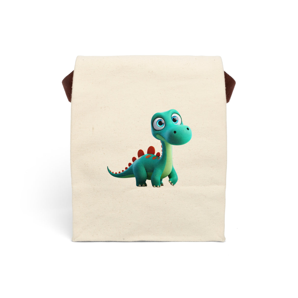 Olly Lunch Bag - Canvas Lunch Bag With Strap