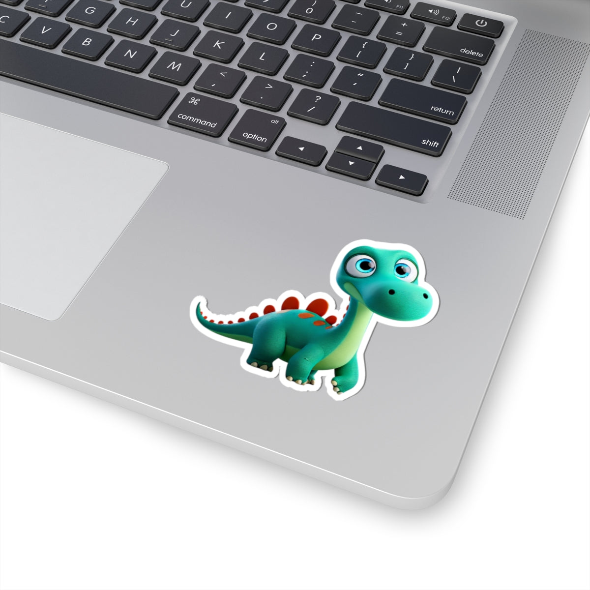Olly Sticker - The Dinosaur in the Walls - Kiss-Cut Sticker