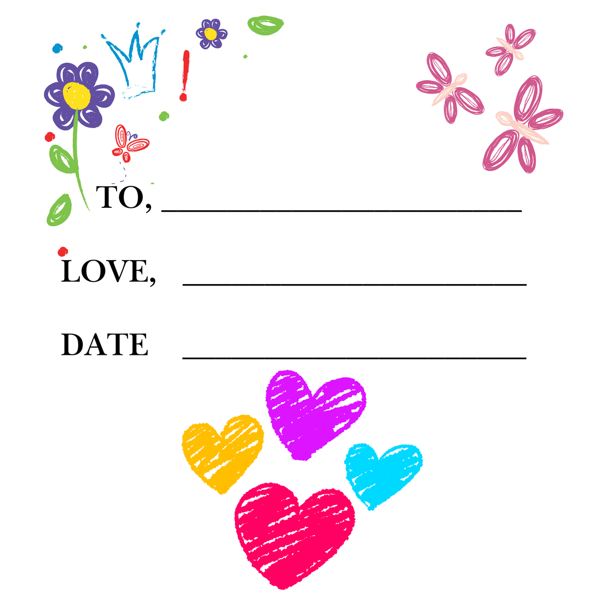 I Love You Because: A Fill-in-the-Blank Book for Sharing Love, Memories & Smiles