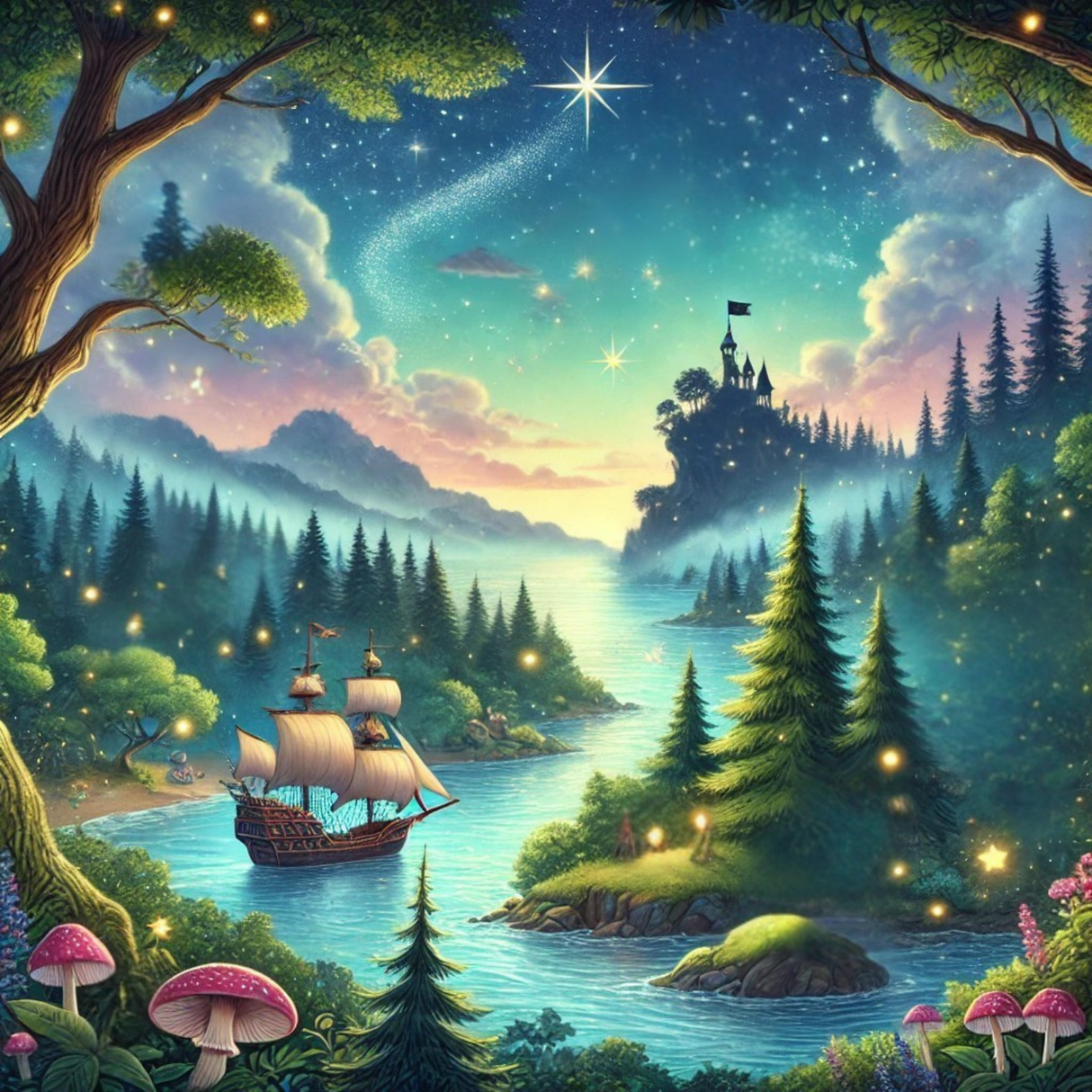 I Spy in Neverland: A Search and Find Adventure
