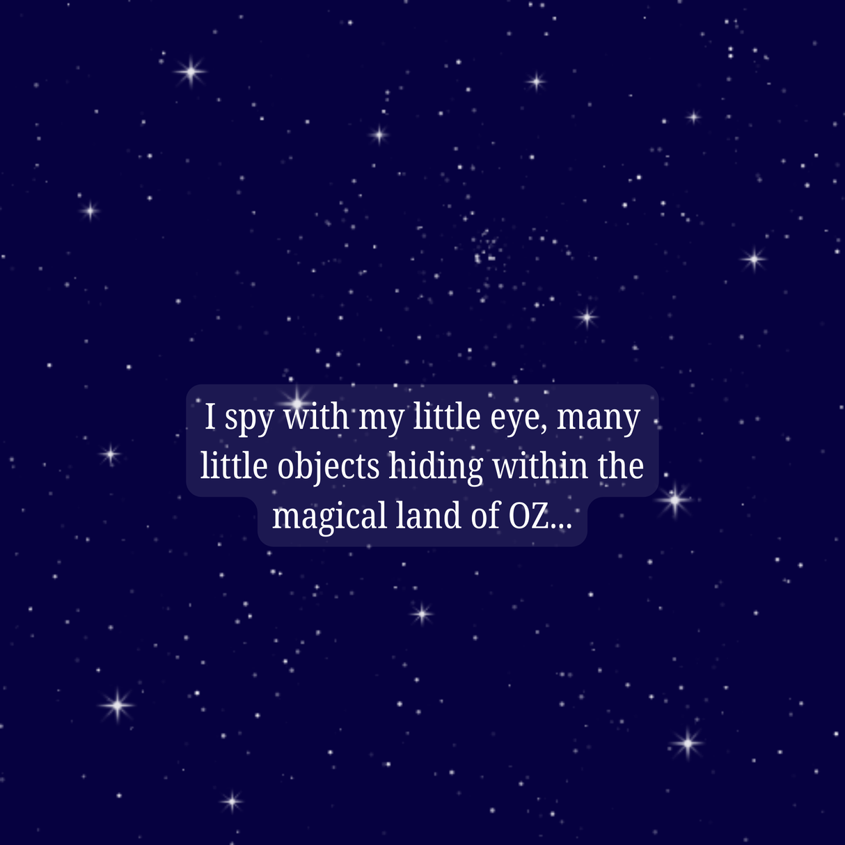 I Spy The Wizard of Oz– A Whimsical Search-and-Find Adventure