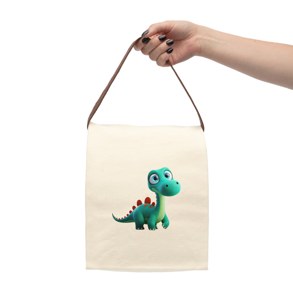 Olly Lunch Bag - Canvas Lunch Bag With Strap