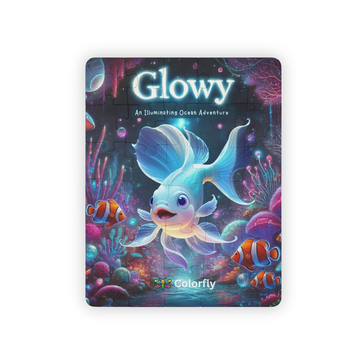 Glowy - Kids' Puzzle, 30-Piece