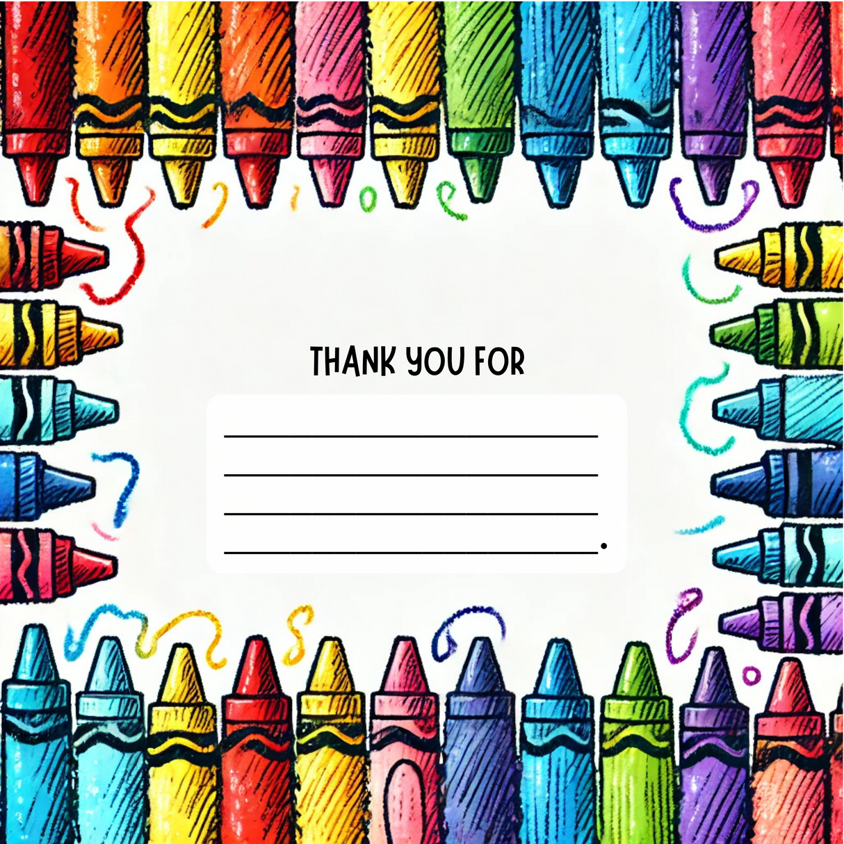 Thank You Because: A Fill-in-the-Blank Book with Prompts for Sharing Gratitude, Memories & Drawings