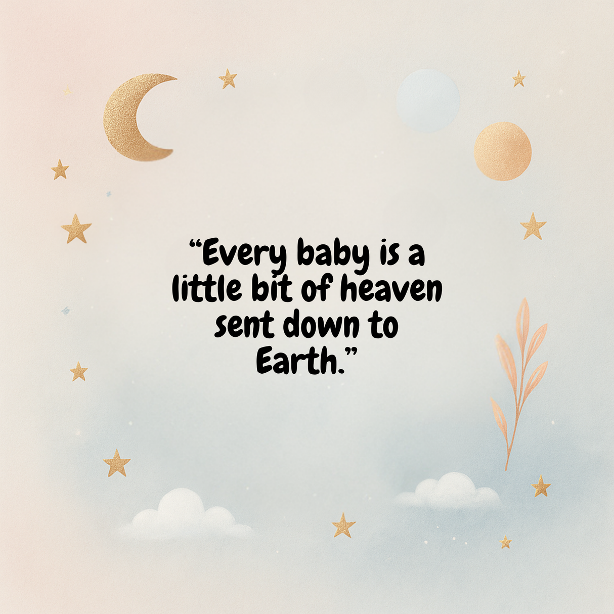 My First 12 Months – A Sweet and Simple Baby Memory Journal