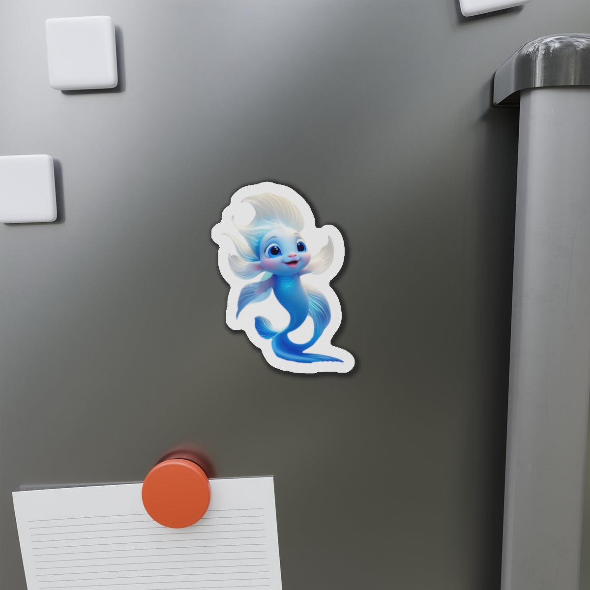 Glowy Magnet - Die-Cut Magnet