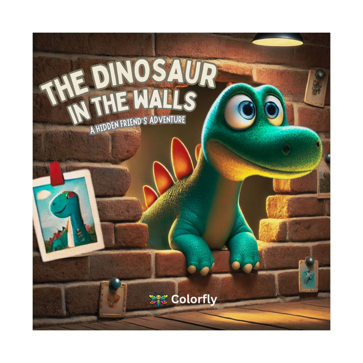 The Dinosaur in the Walls Poster - Matte Poster