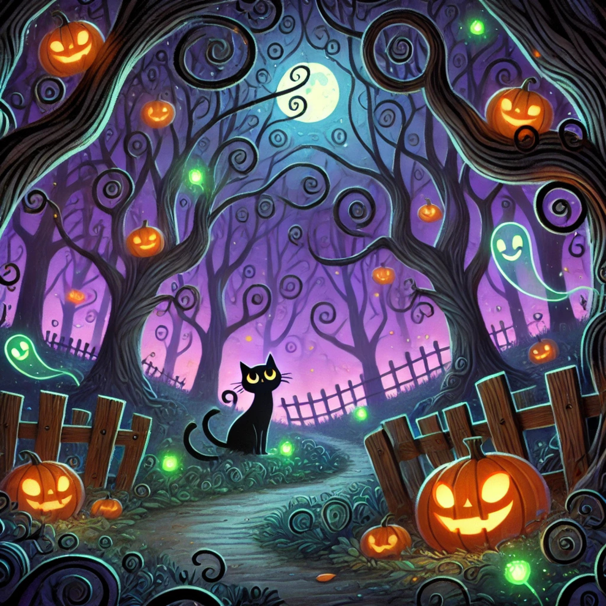 Personalized I Spy "Your Name" and the Friendly Ghost | Custom Halloween Book