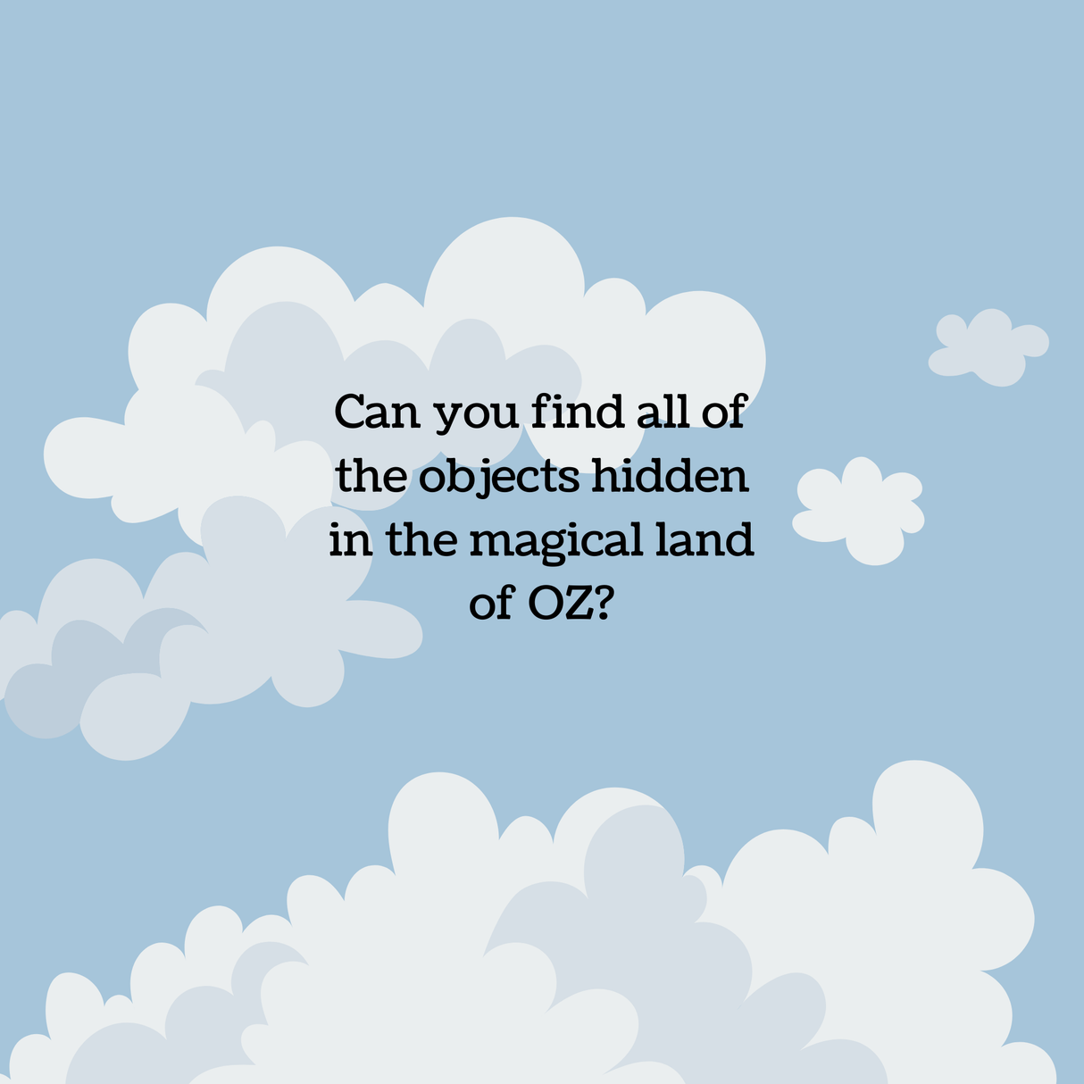 I Spy The Wizard of Oz– A Whimsical Search-and-Find Adventure