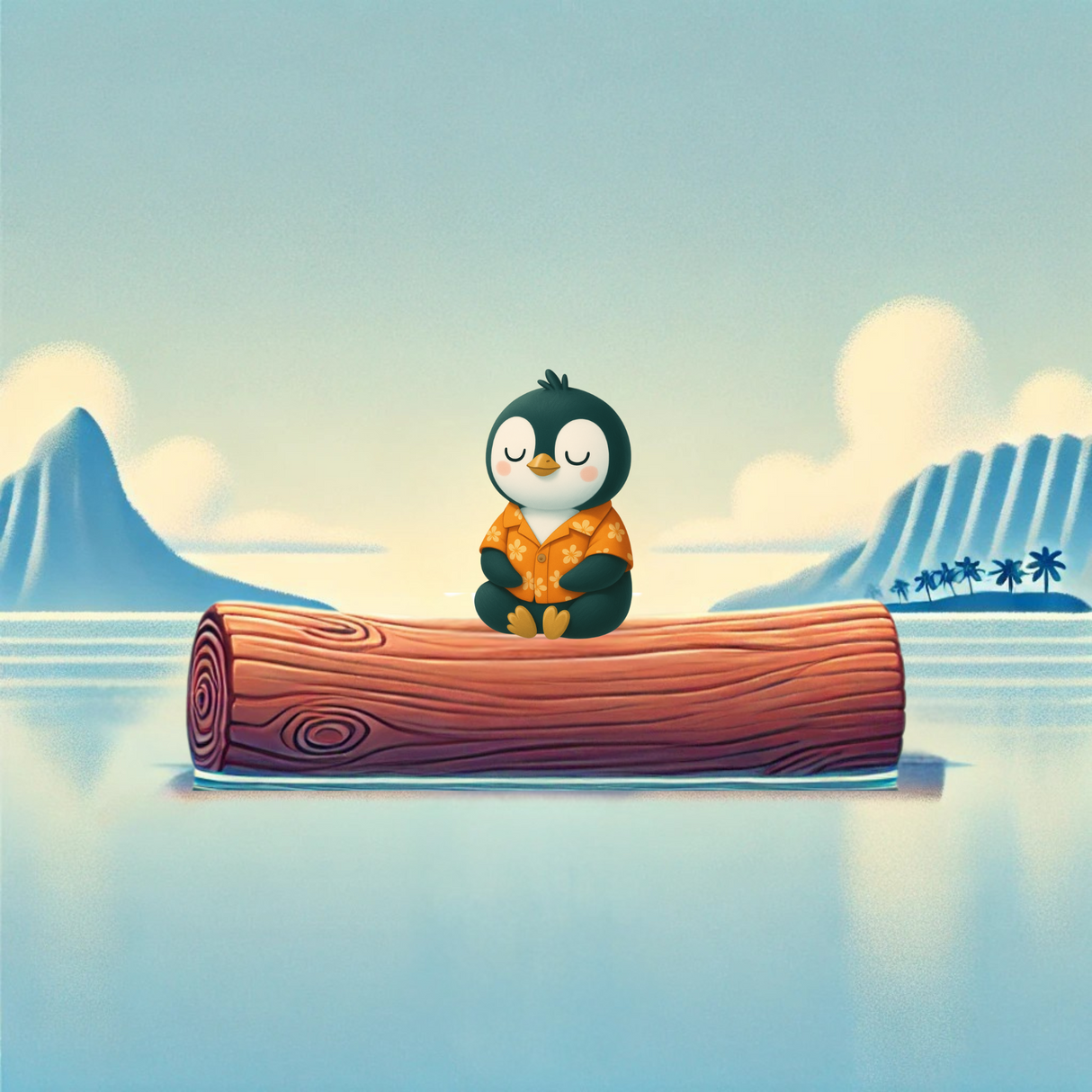 Pensive Penguin: Path to Maui