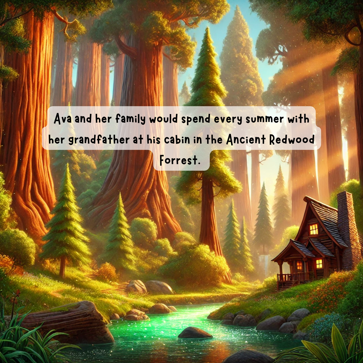 The Dragon Rider - Personalized Book - "Ava" the Dragon Rider - Personalized Images bring YOU into the Story!