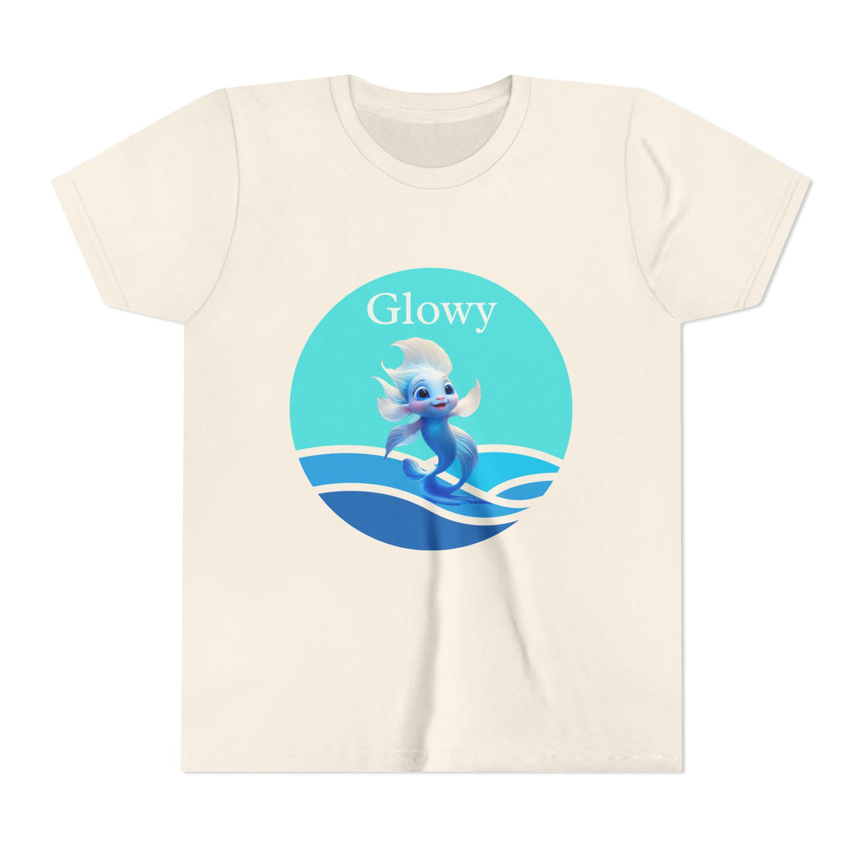 Glowy Kids T-shirt - Youth Short Sleeve Tee