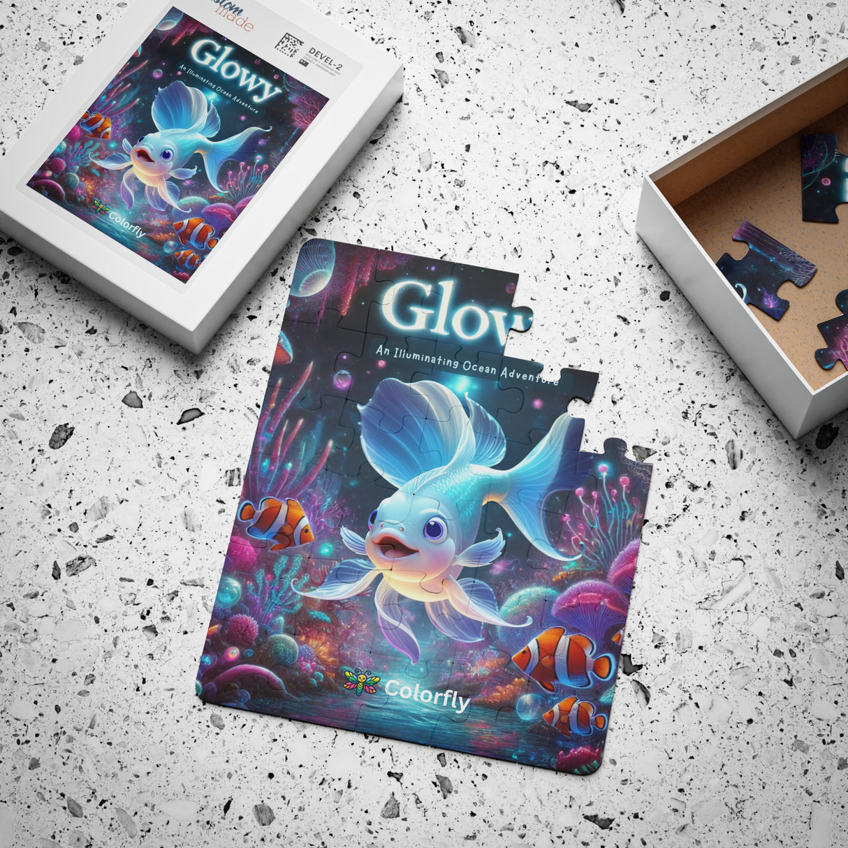 Glowy - Kids' Puzzle, 30-Piece