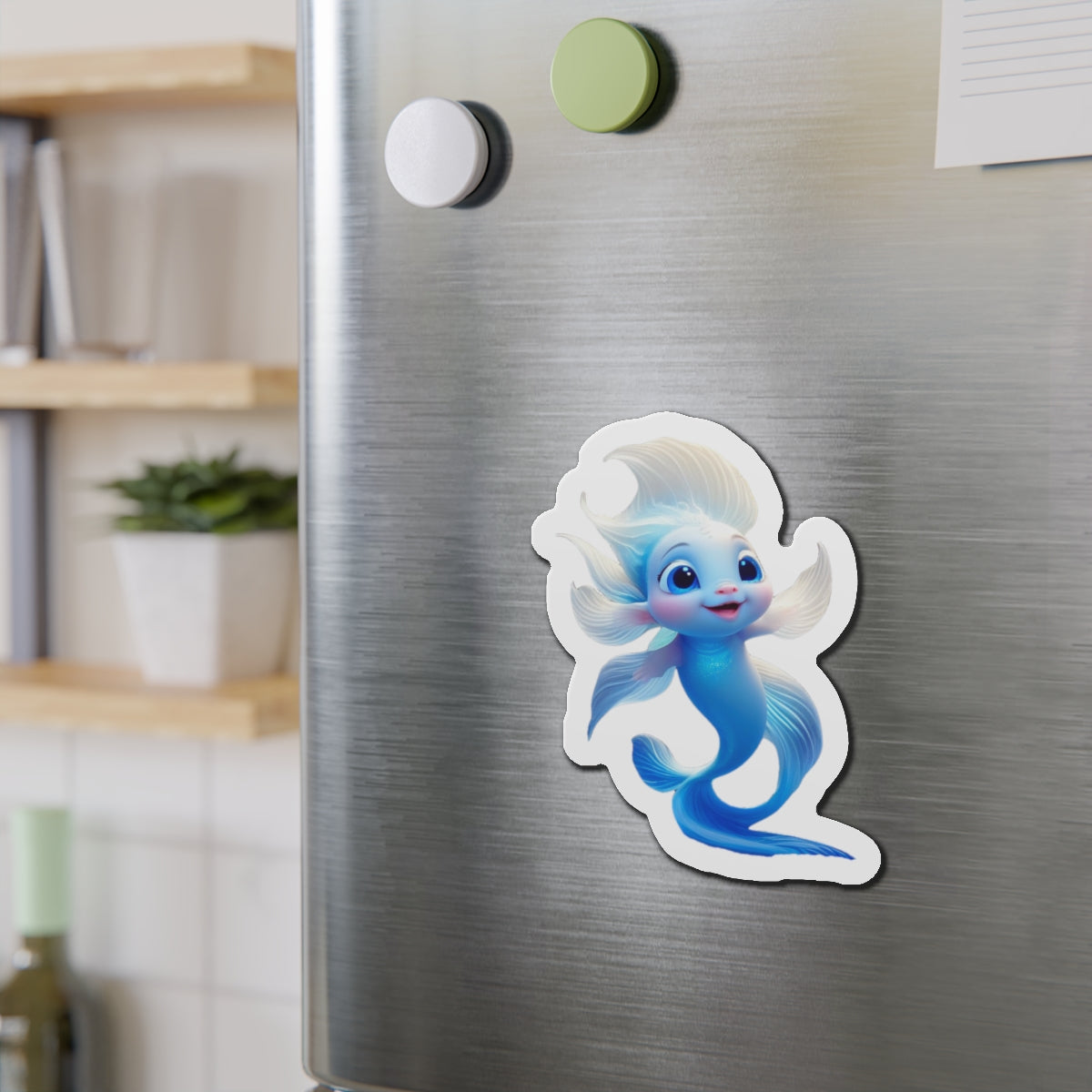 Glowy Magnet - Die-Cut Magnet