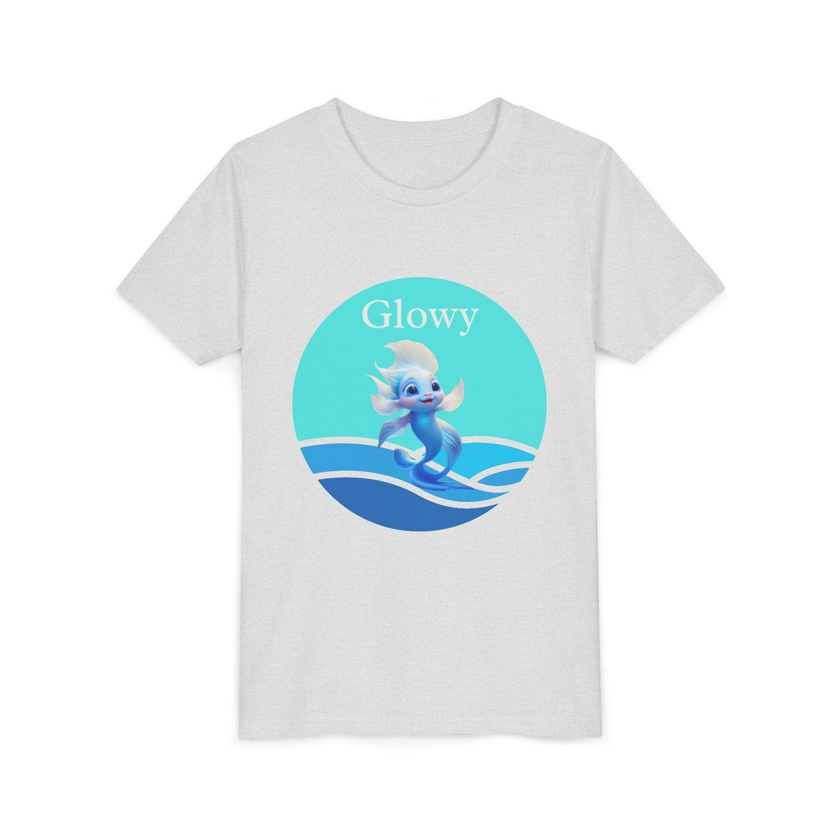 Glowy Kids T-shirt - Youth Short Sleeve Tee