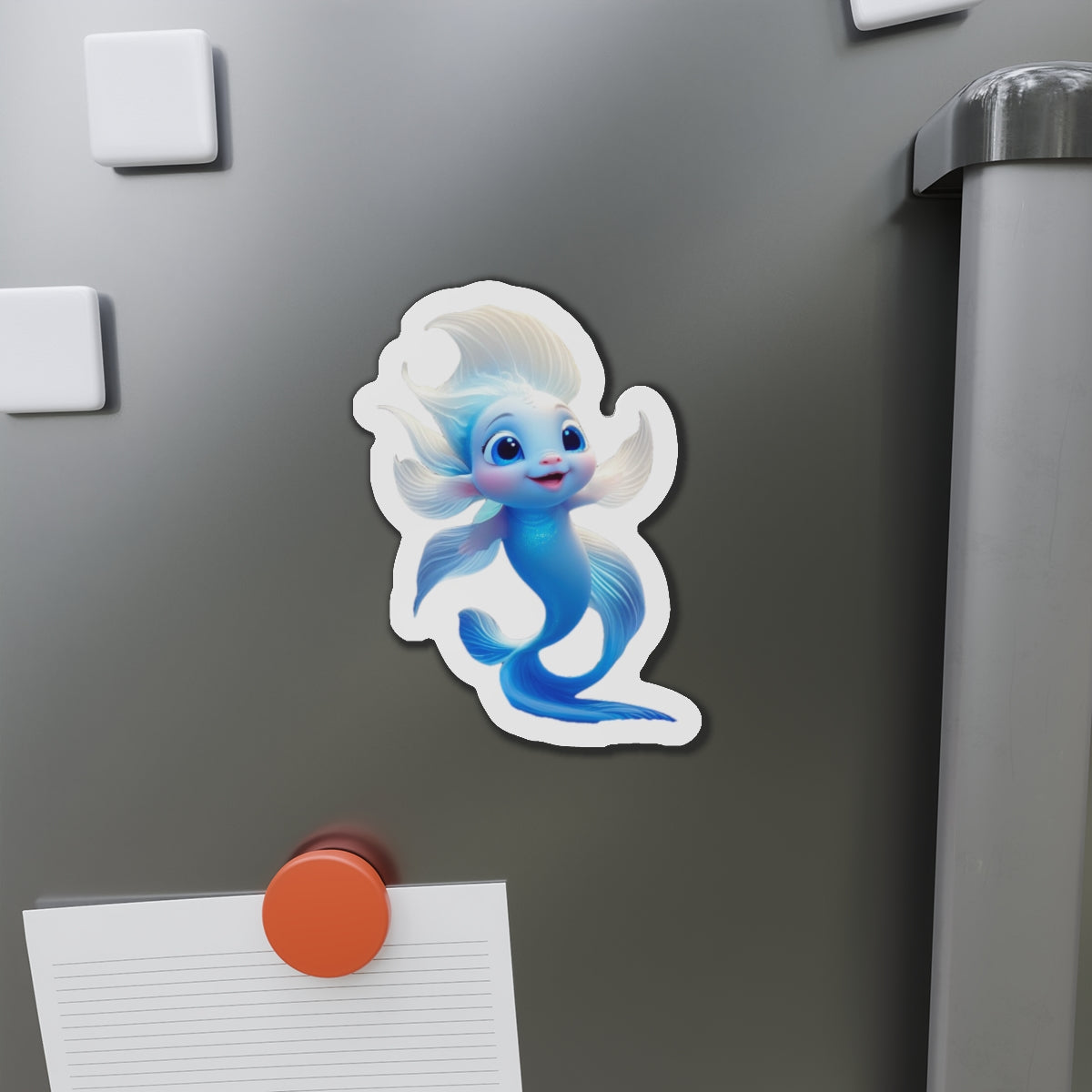 Glowy Magnet - Die-Cut Magnet