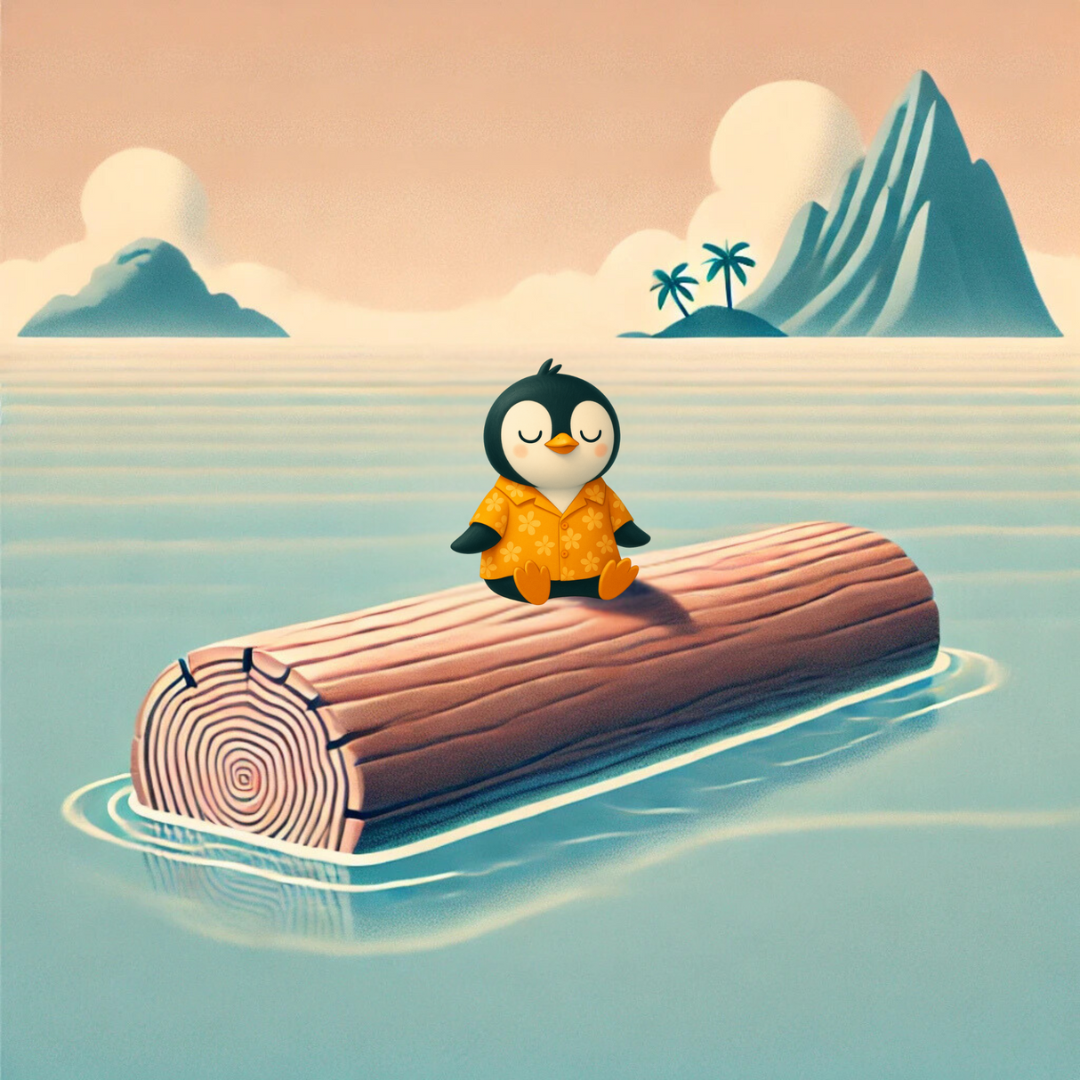 Pensive Penguin: Path to Maui