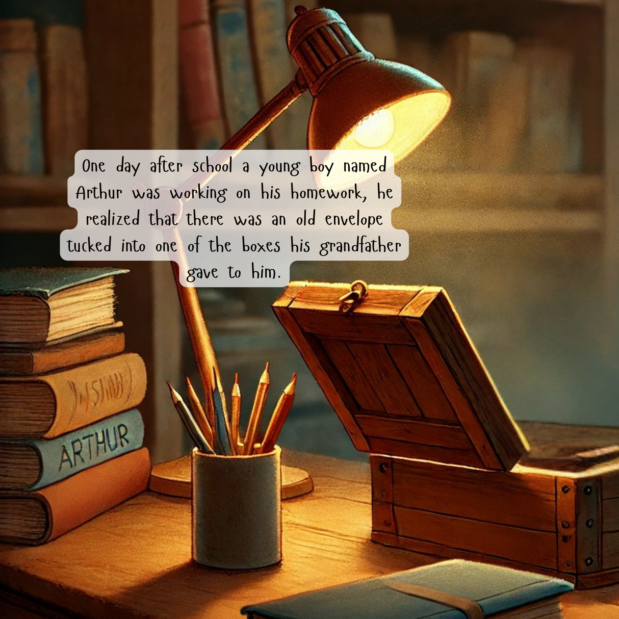 Personalized Children's Storybook: The Sword in the Book - Personalized Story