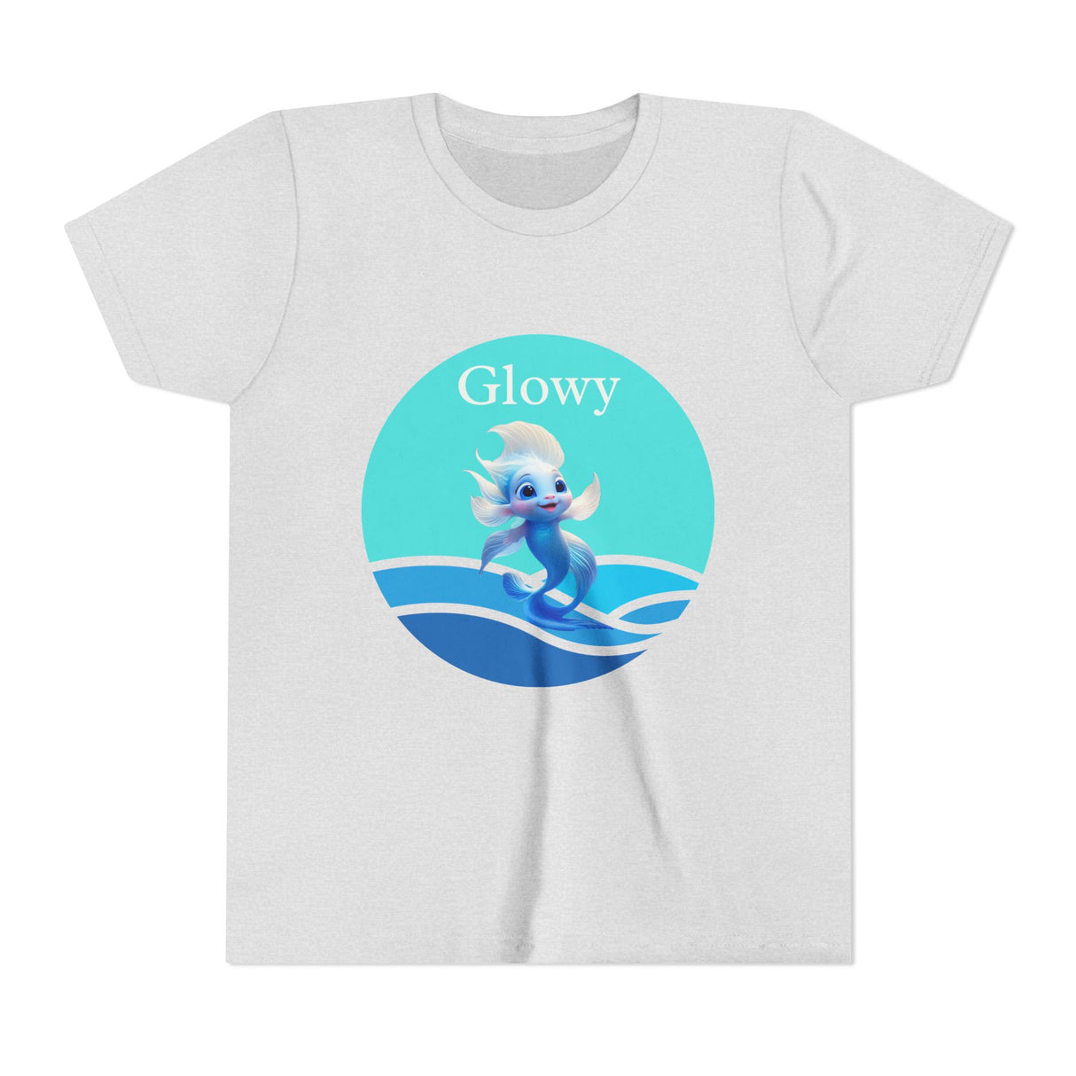 Glowy Kids T-shirt - Youth Short Sleeve Tee
