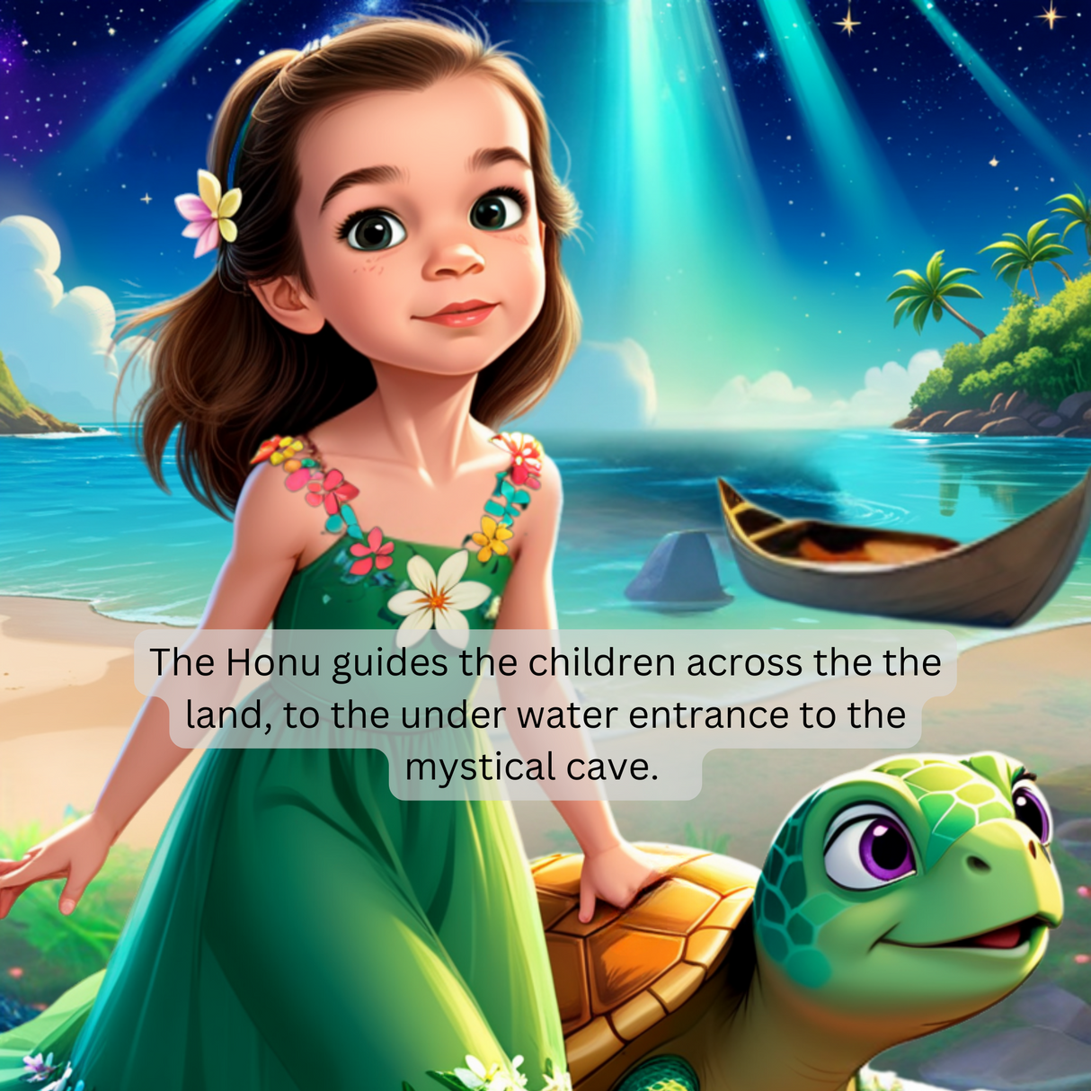 The Children of The Water - Personalized Story Book - "Savannah" and The Children of The Water