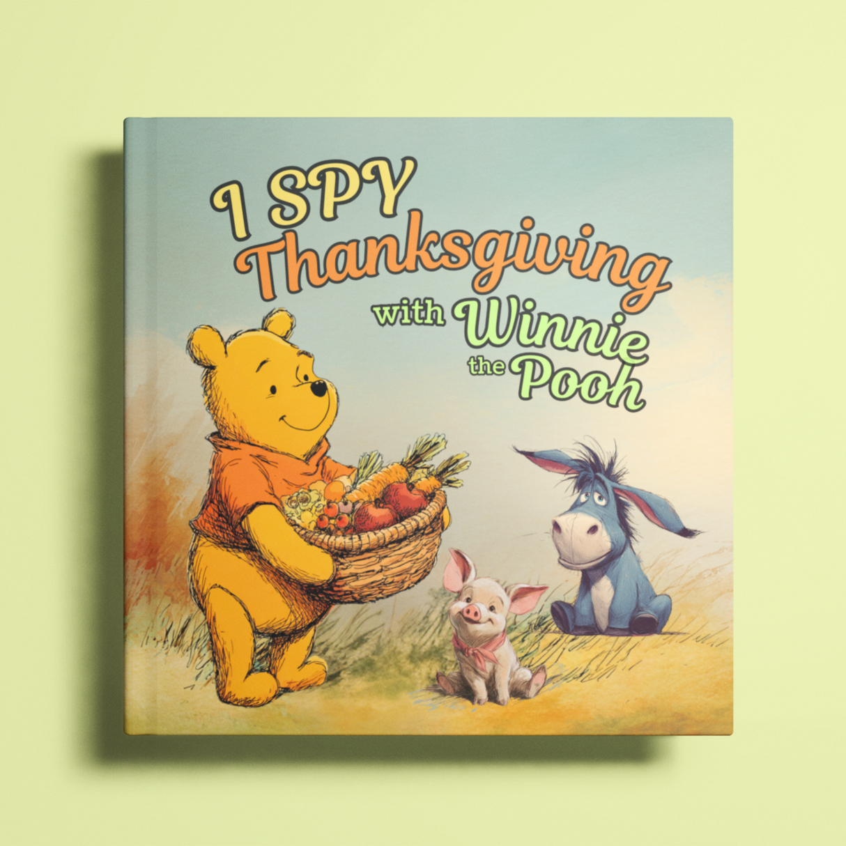 I Spy Thanksgiving with Winnie the Pooh