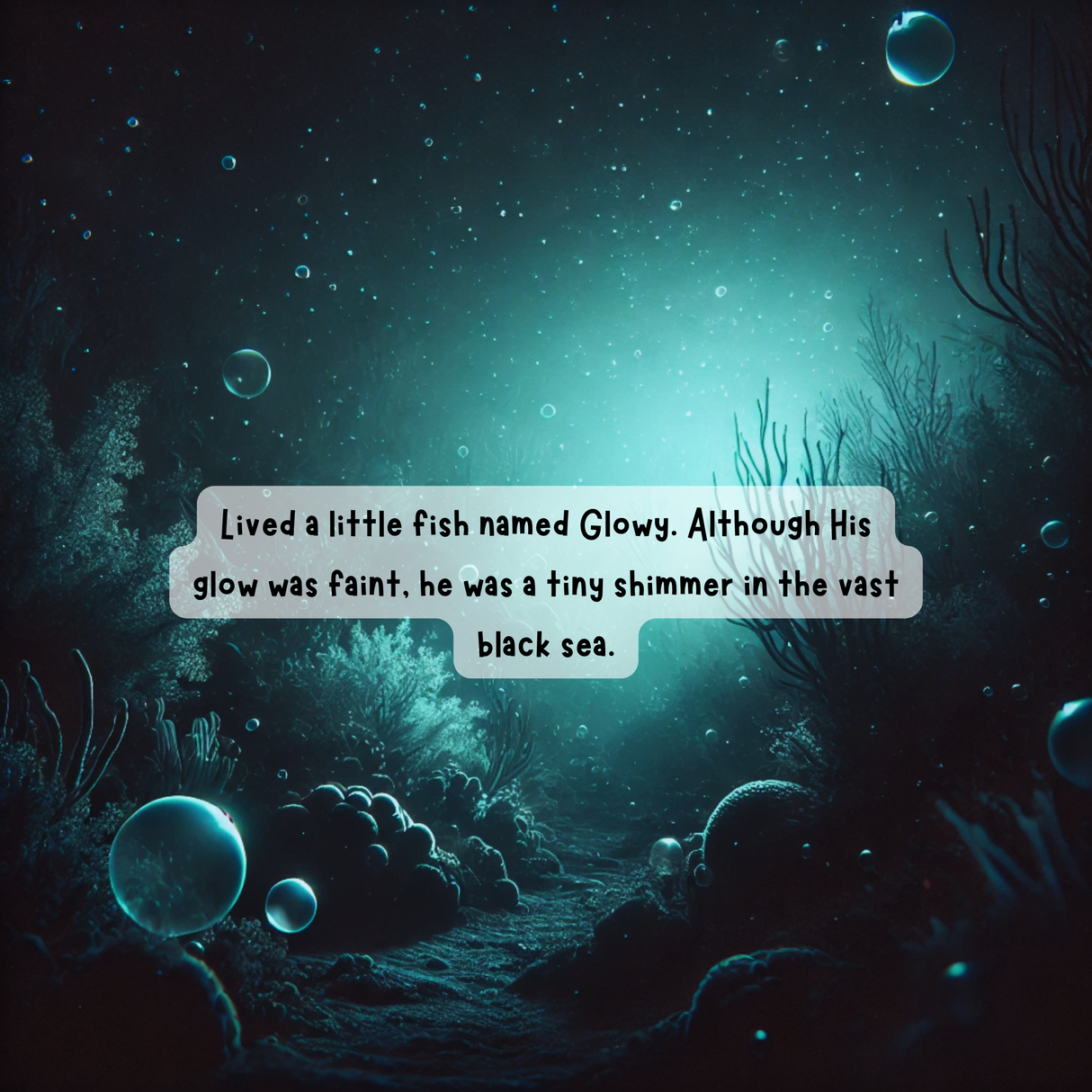 Glowy: An Illuminating Ocean Adventure - Children's Story Book