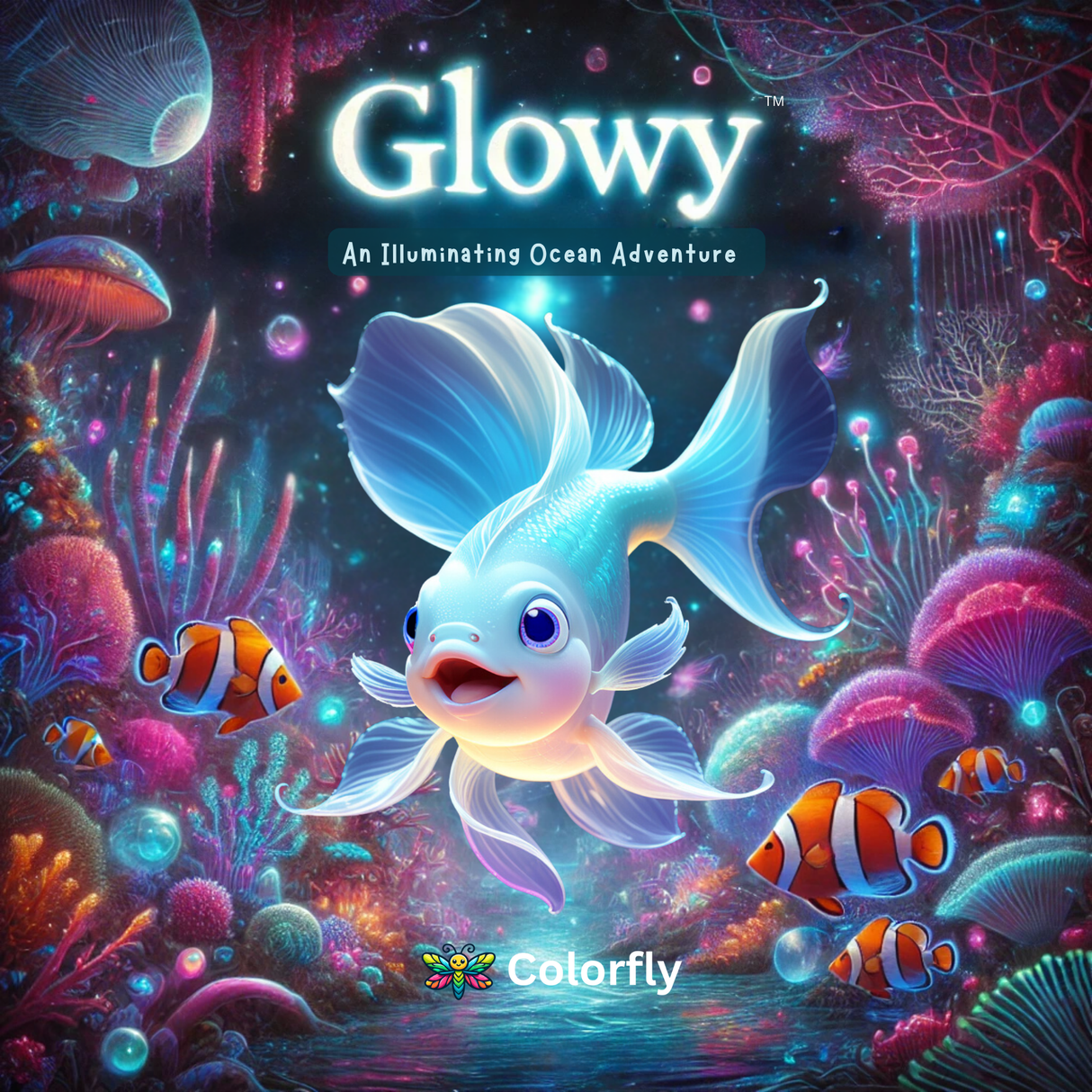 Glowy: An Illuminating Ocean Adventure - Children's Story Book
