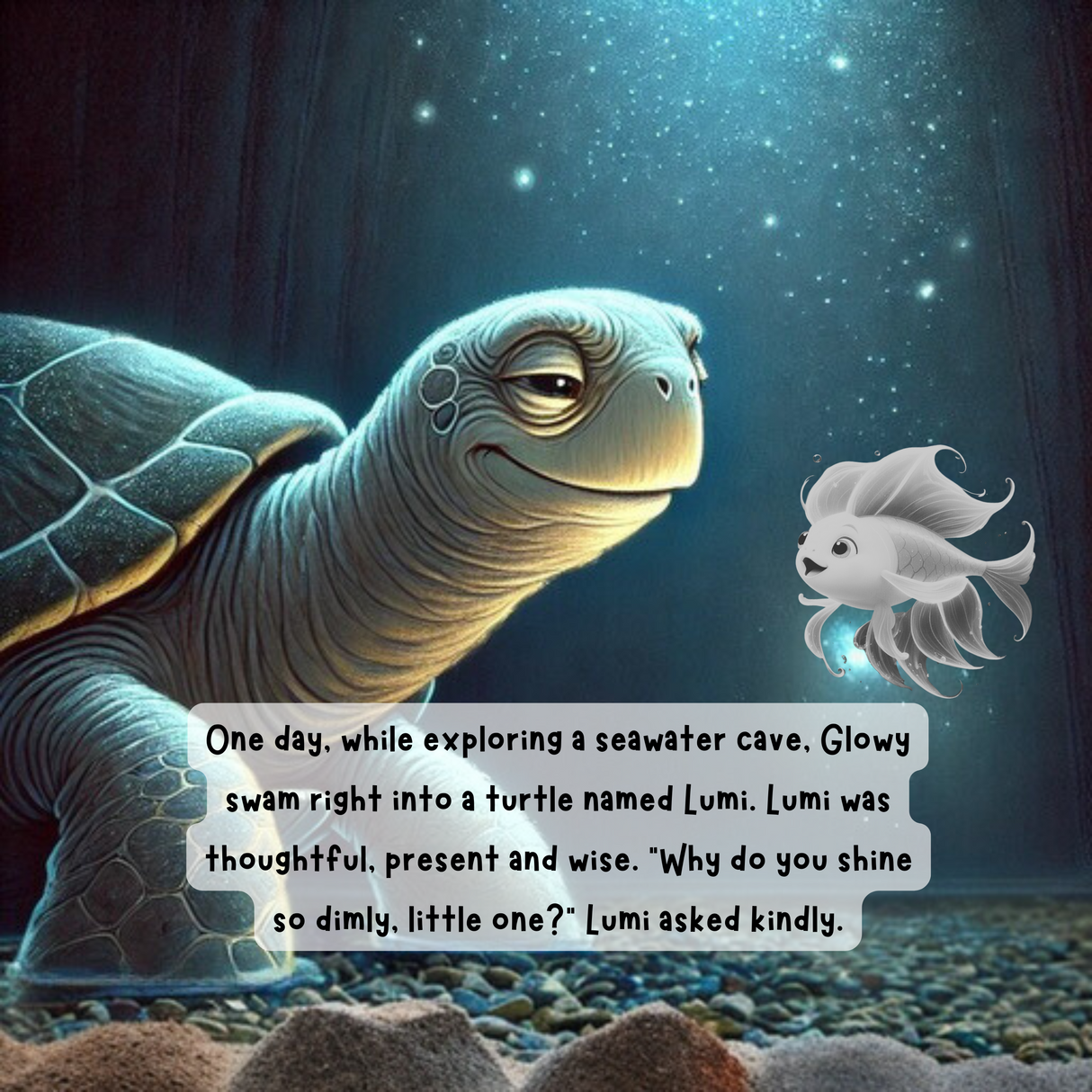Glowy: An Illuminating Ocean Adventure - Children's Story Book