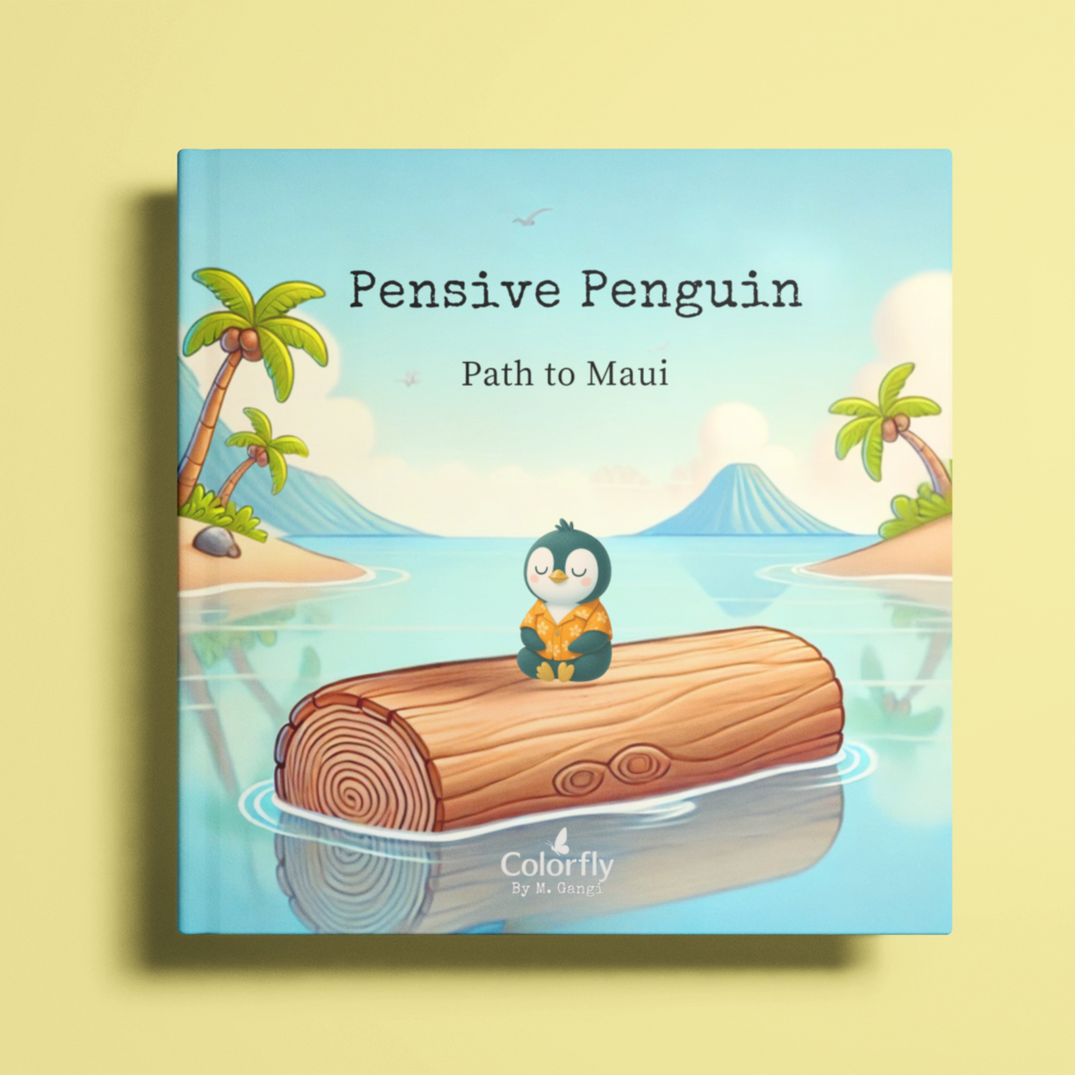 Pensive Penguin: Path to Maui