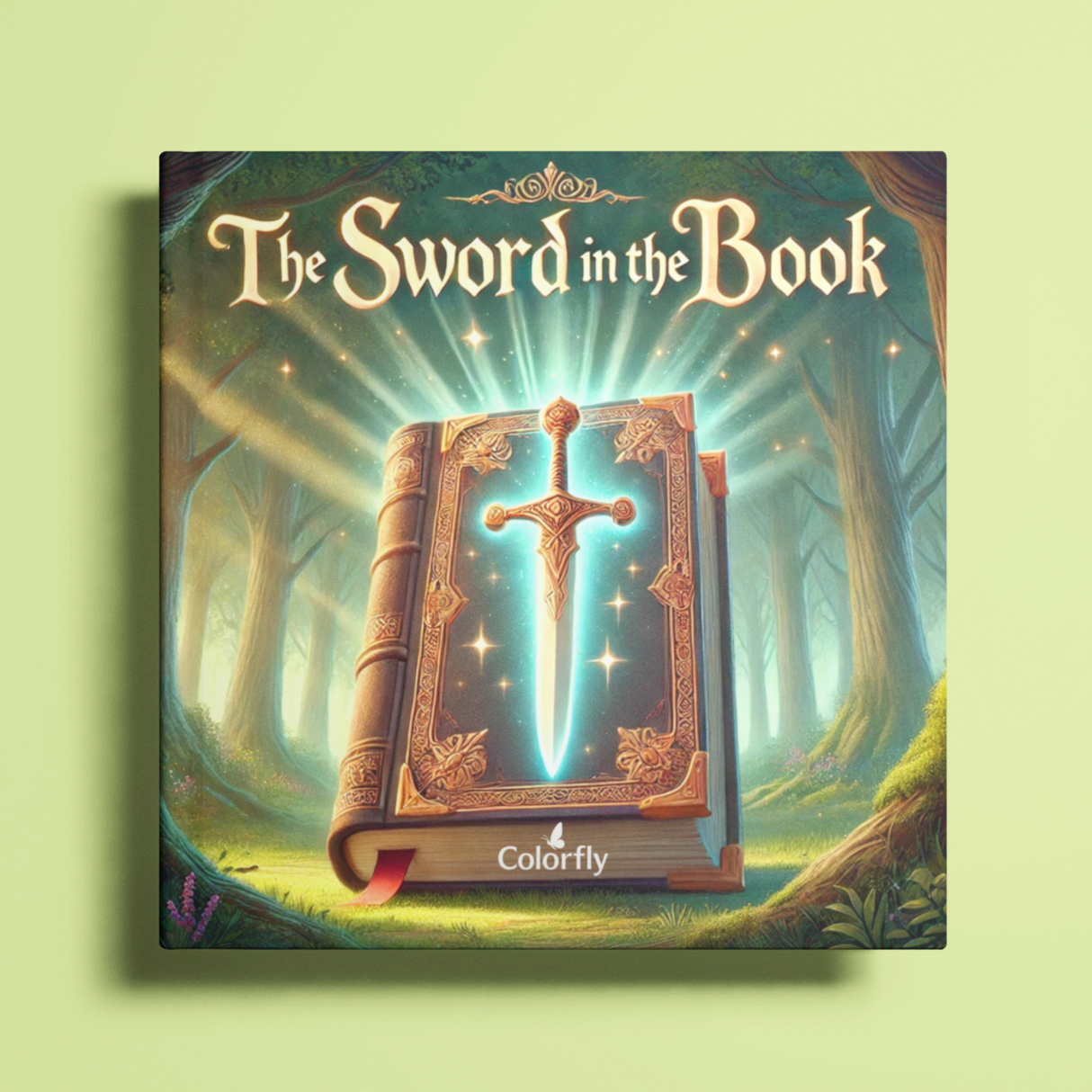 Personalized Children's Storybook: The Sword in the Book - Personalized Story