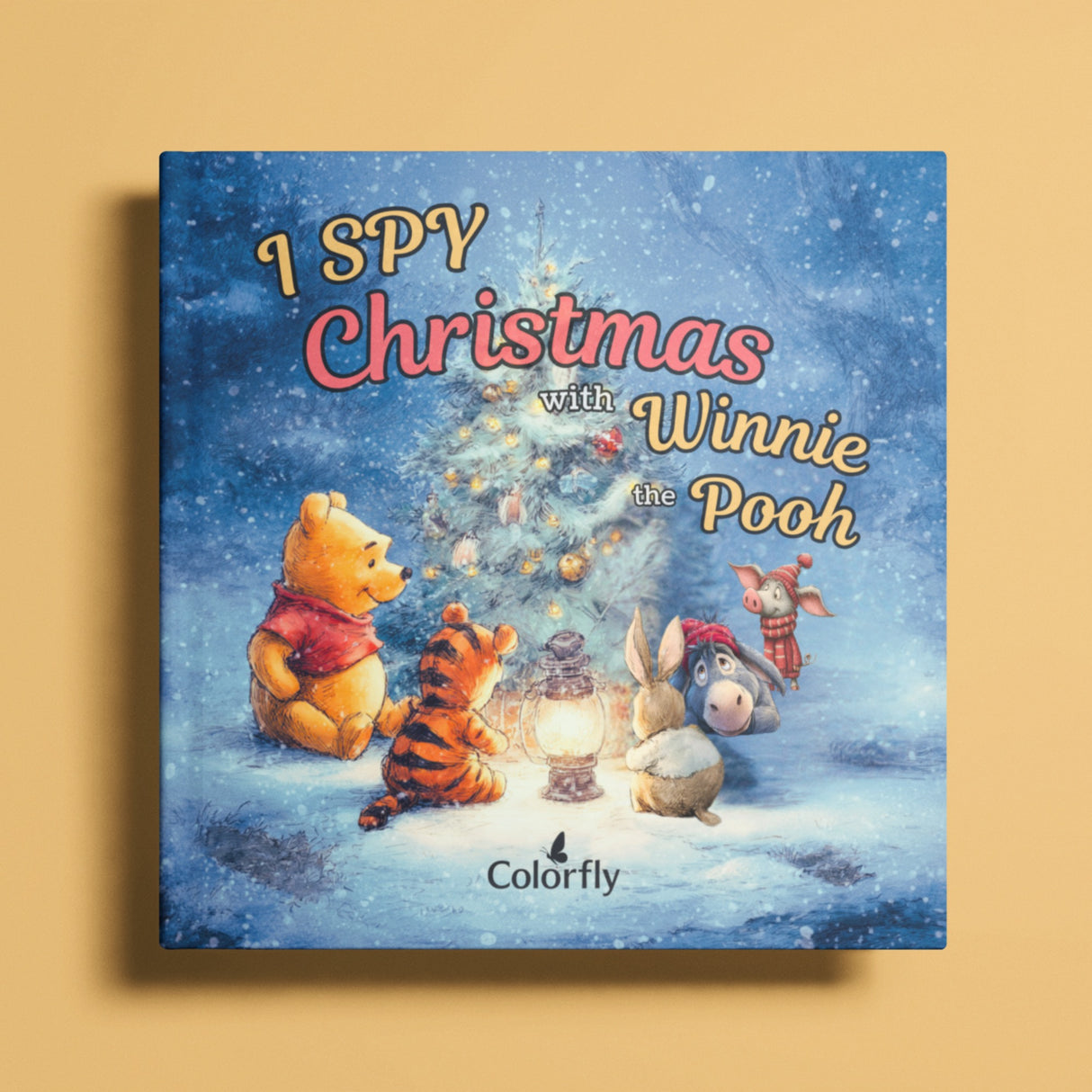 I Spy Christmas with Winnie the Pooh: A Search and Find Adventure